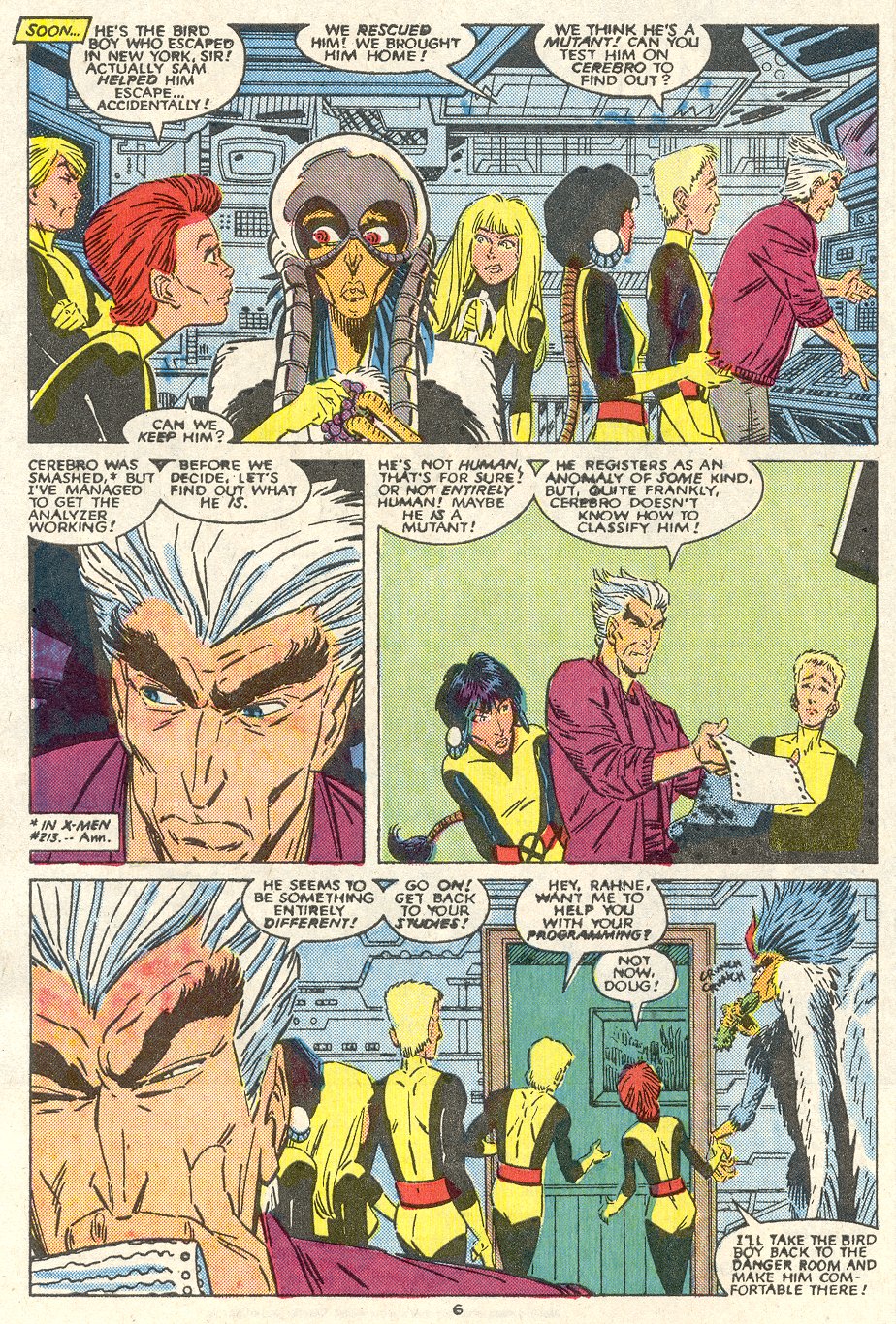 Read online The New Mutants comic -  Issue #57 - 7