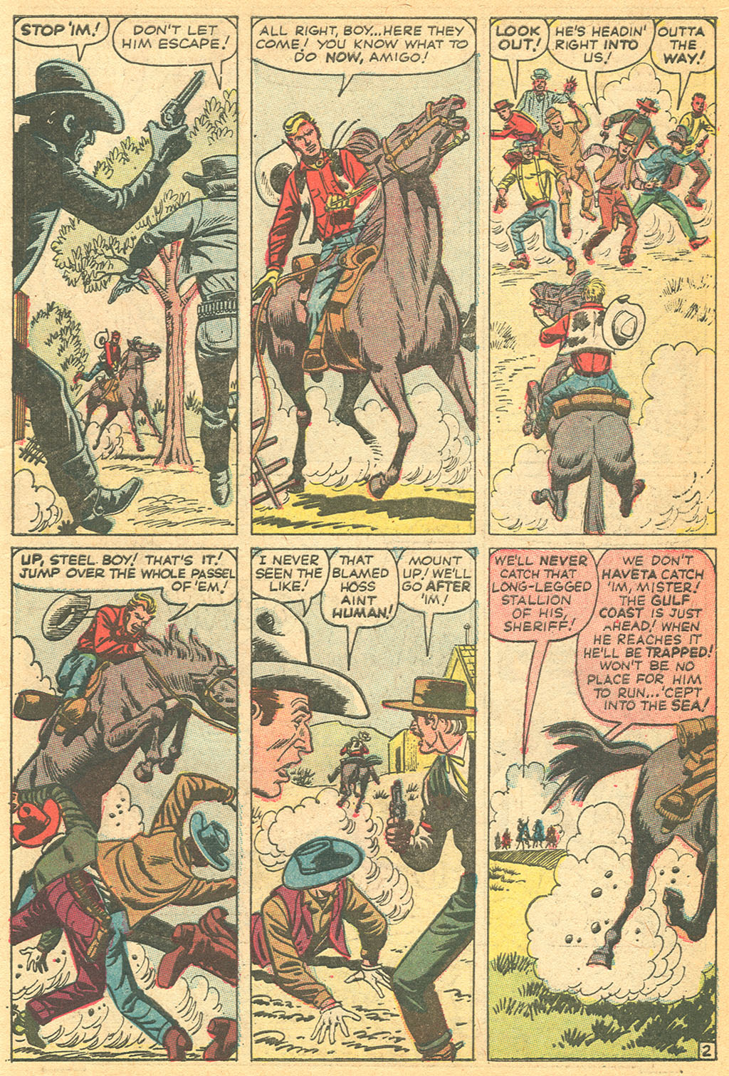 Read online Kid Colt Outlaw comic -  Issue #131 - 27
