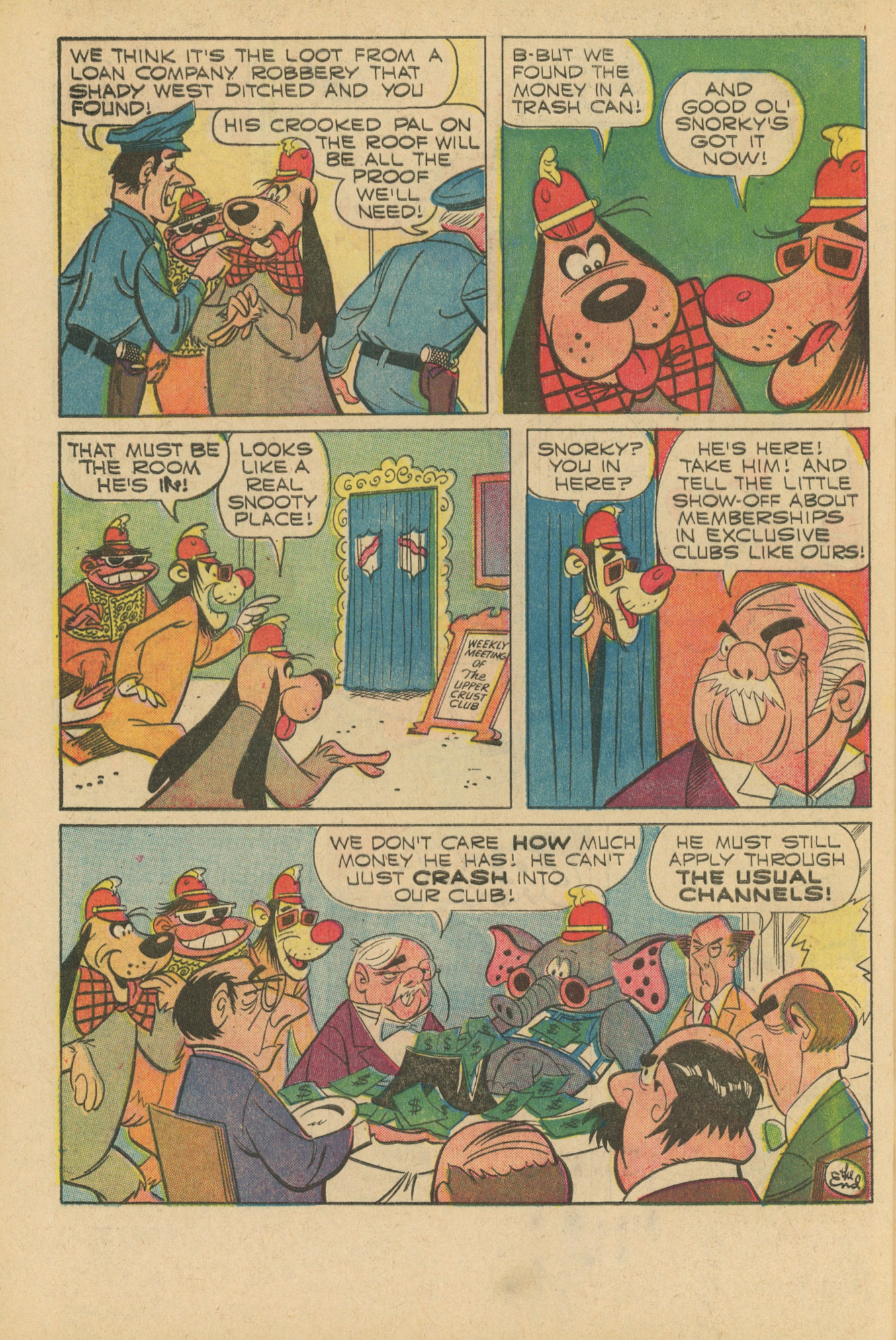 Read online Banana Splits comic -  Issue #3 - 32