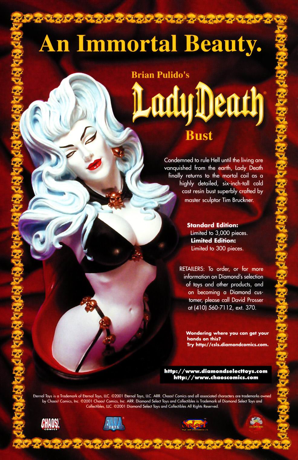 Read online Lady Death/Bedlam comic -  Issue # Full - 29
