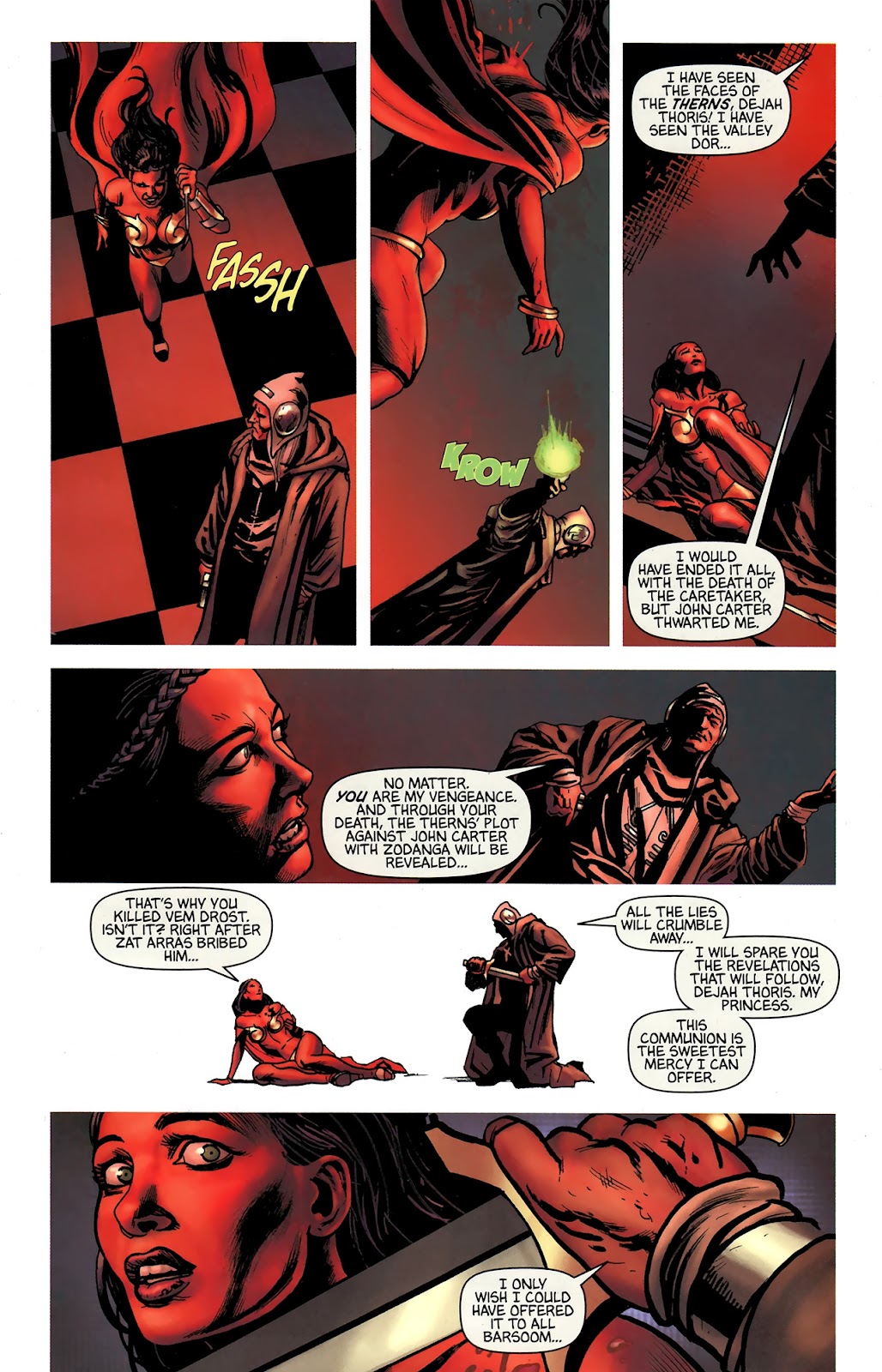 Warlord of Mars issue 12 - Page 19