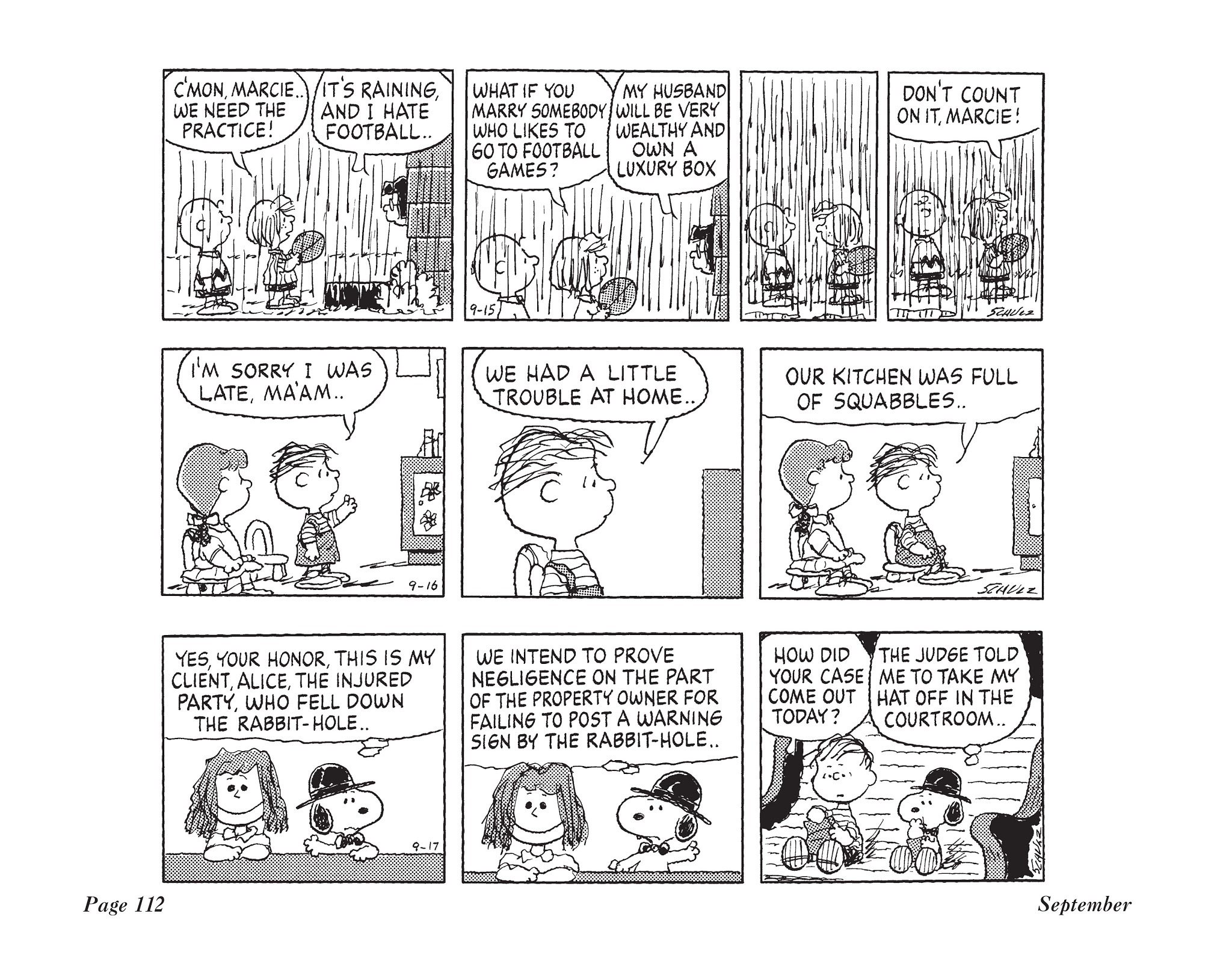 Read online The Complete Peanuts comic -  Issue # TPB 24 - 125