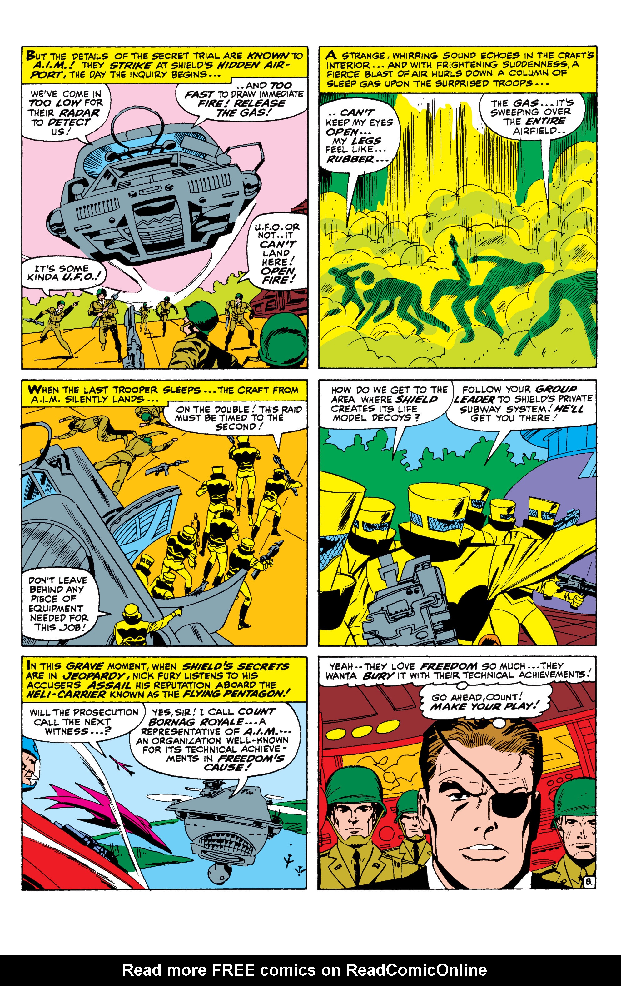 Read online S.H.I.E.L.D. by Lee & Kirby: The Complete Collection comic -  Issue # TPB - 216