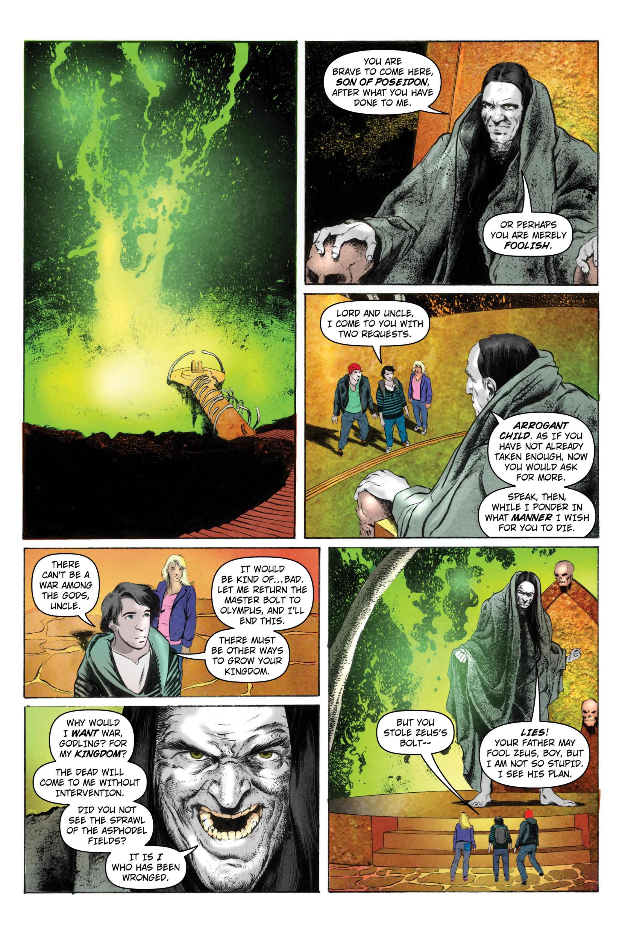 Read online Percy Jackson and the Olympians comic -  Issue # TBP 1 - 103