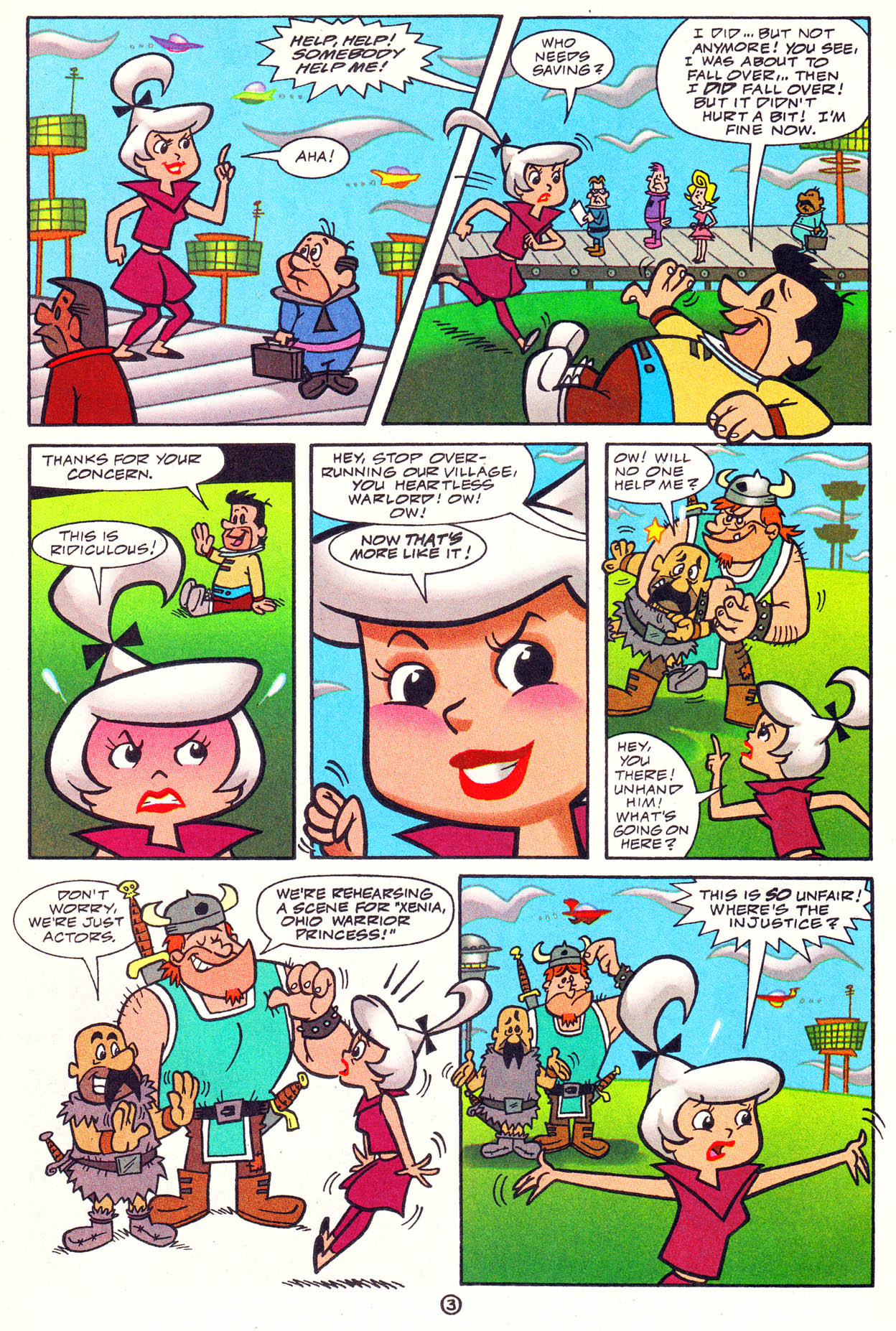 Read online The Flintstones and the Jetsons comic -  Issue #8 - 23