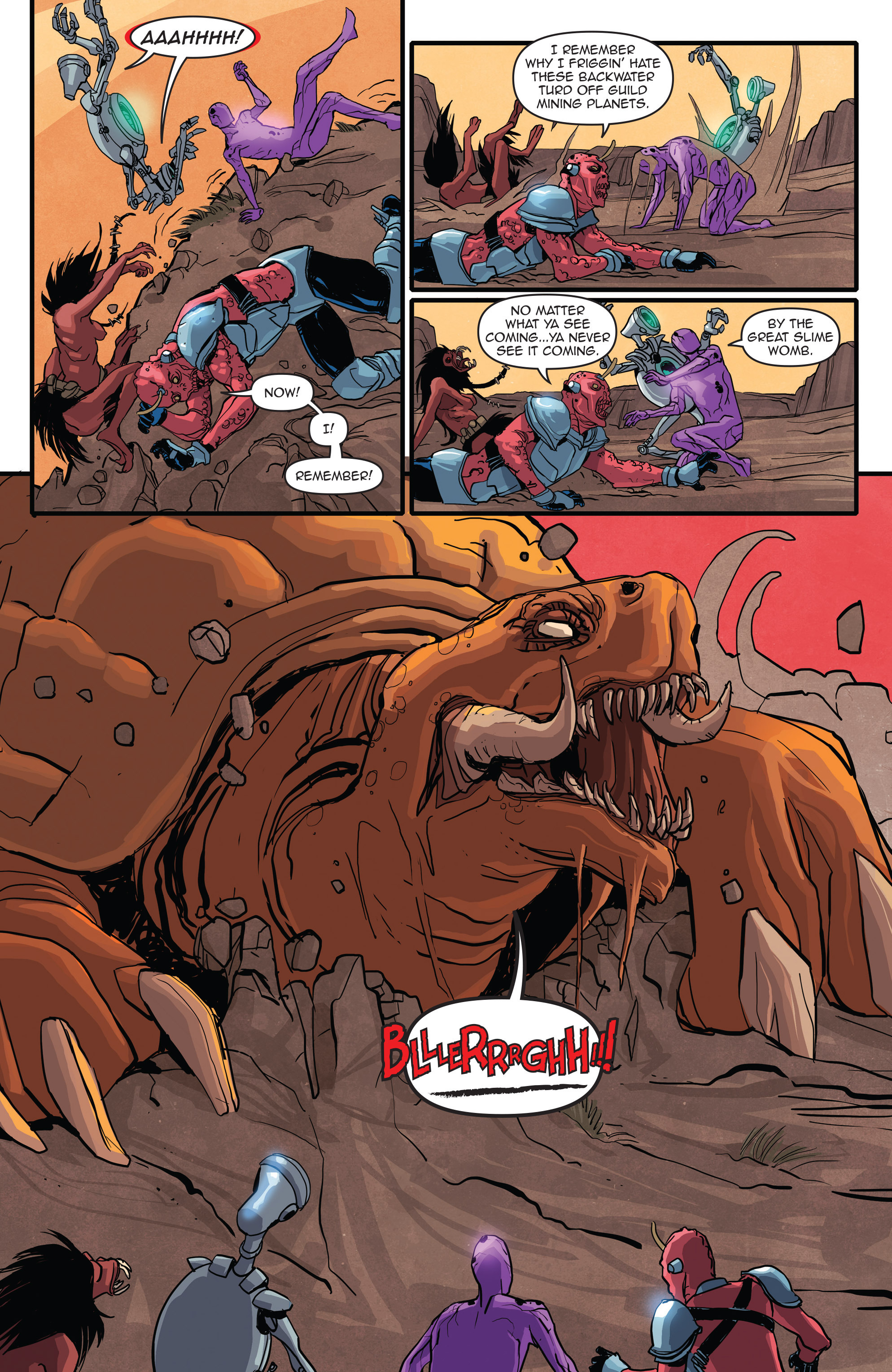 Read online Oblivion comic -  Issue #2 - 4