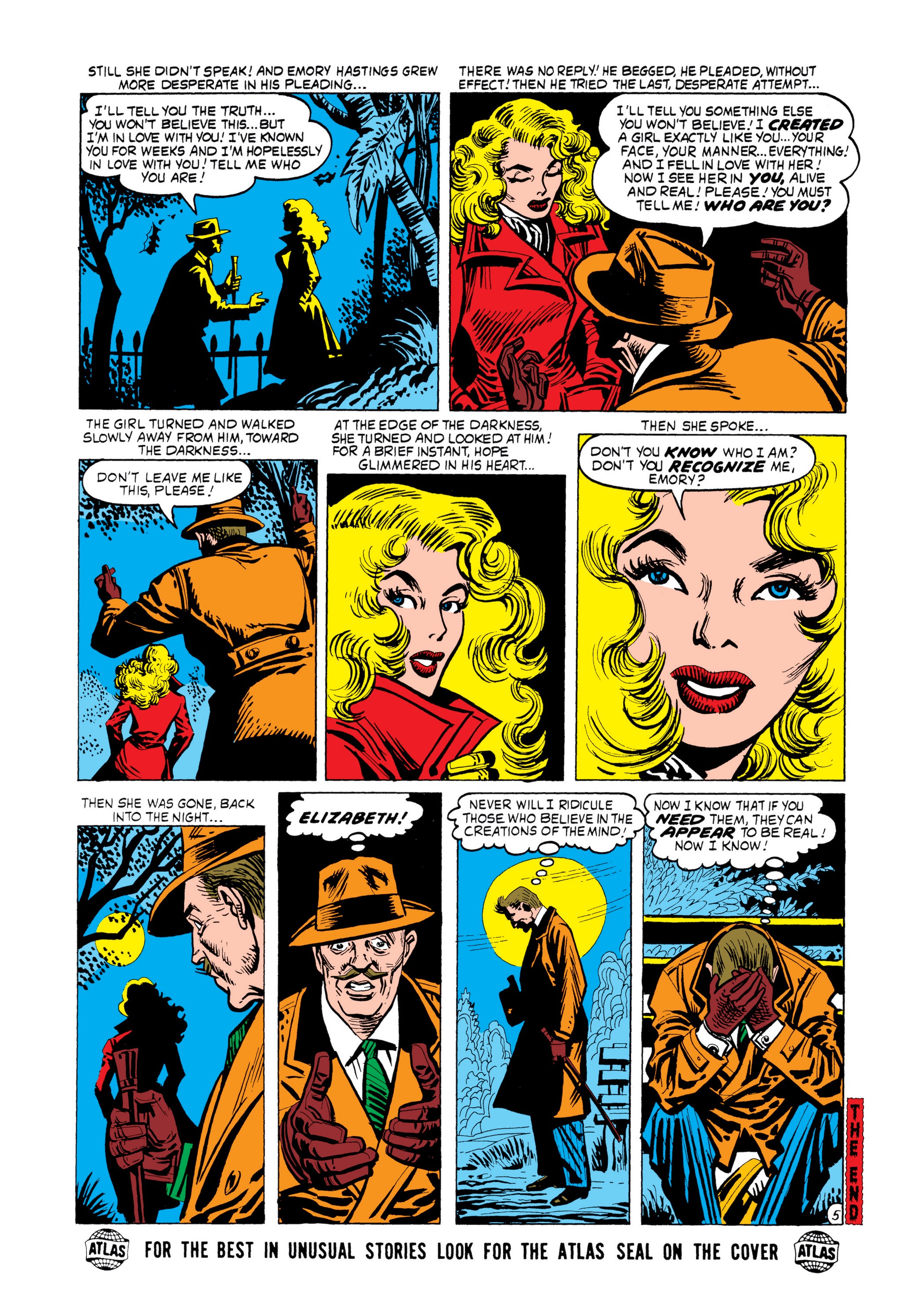 Read online Marvel Masterworks: Atlas Era Strange Tales comic -  Issue # TPB 4 (Part 2) - 53