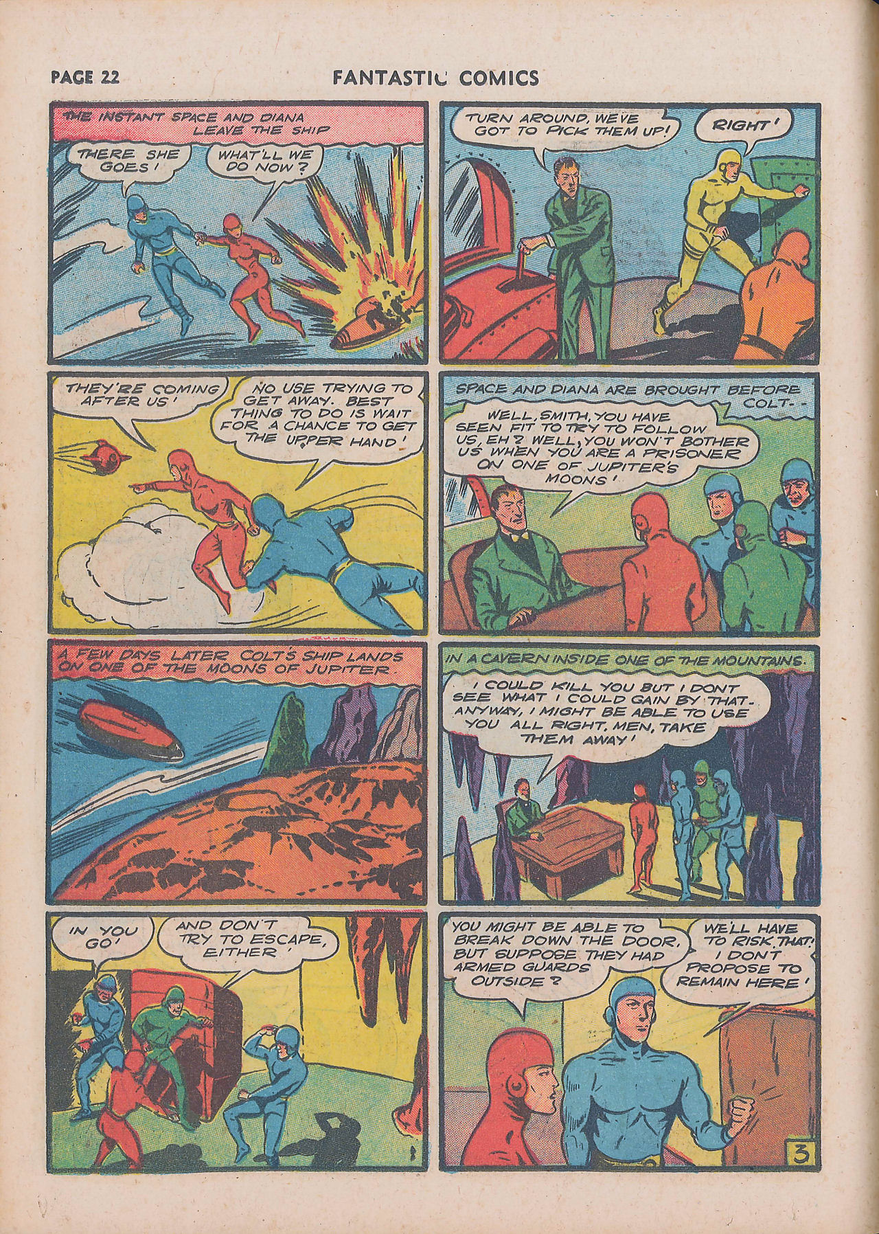 Read online Fantastic Comics comic -  Issue #16 - 24