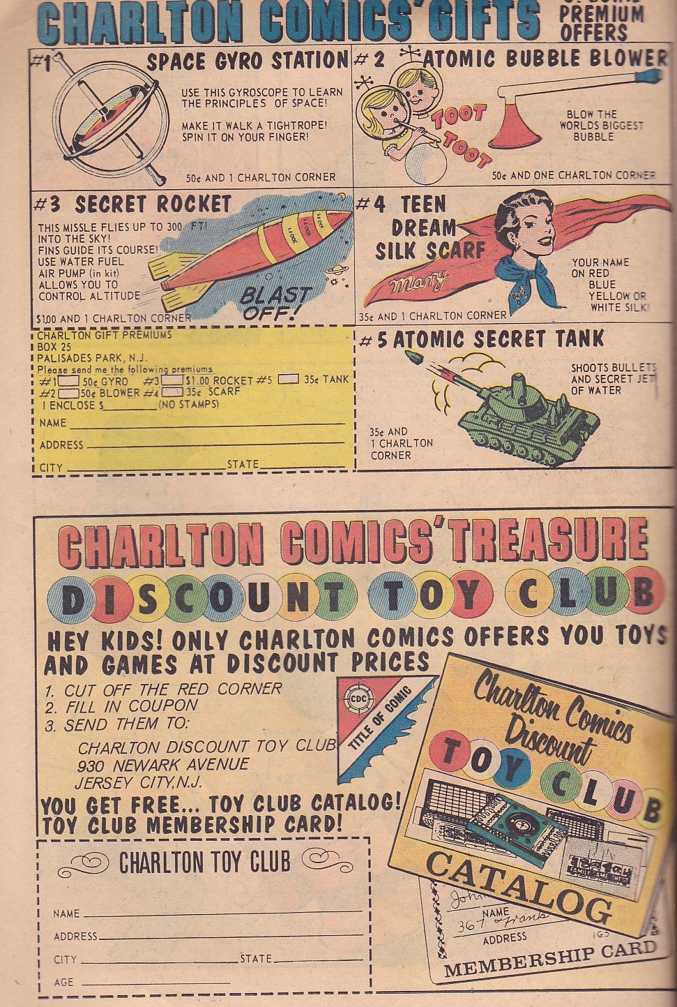 Read online Atomic Mouse comic -  Issue #48 - 25