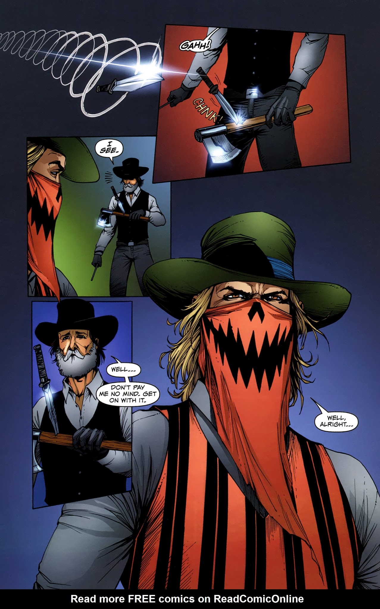 Read online Legend of Oz: The Wicked West comic -  Issue #6 - 6