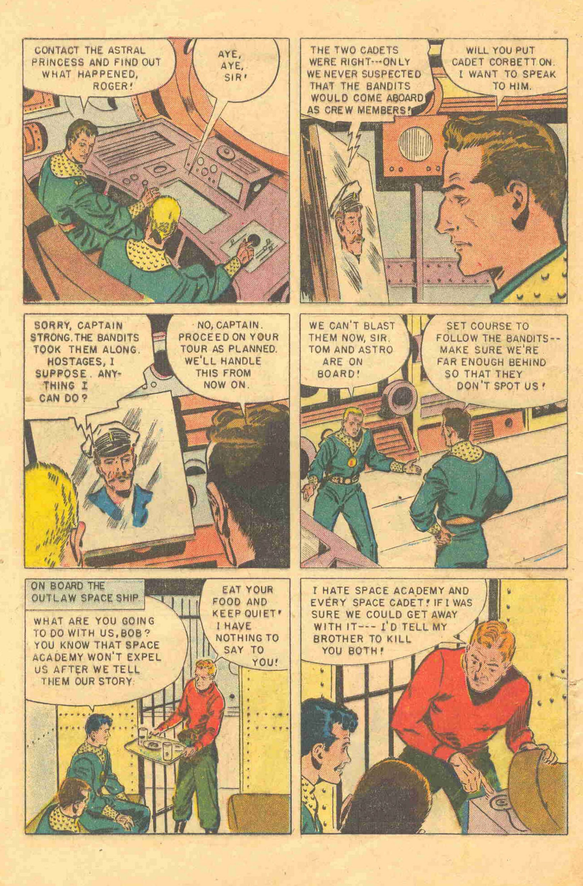 Read online Tom Corbett: Space Cadet Classics comic -  Issue #1 - 28