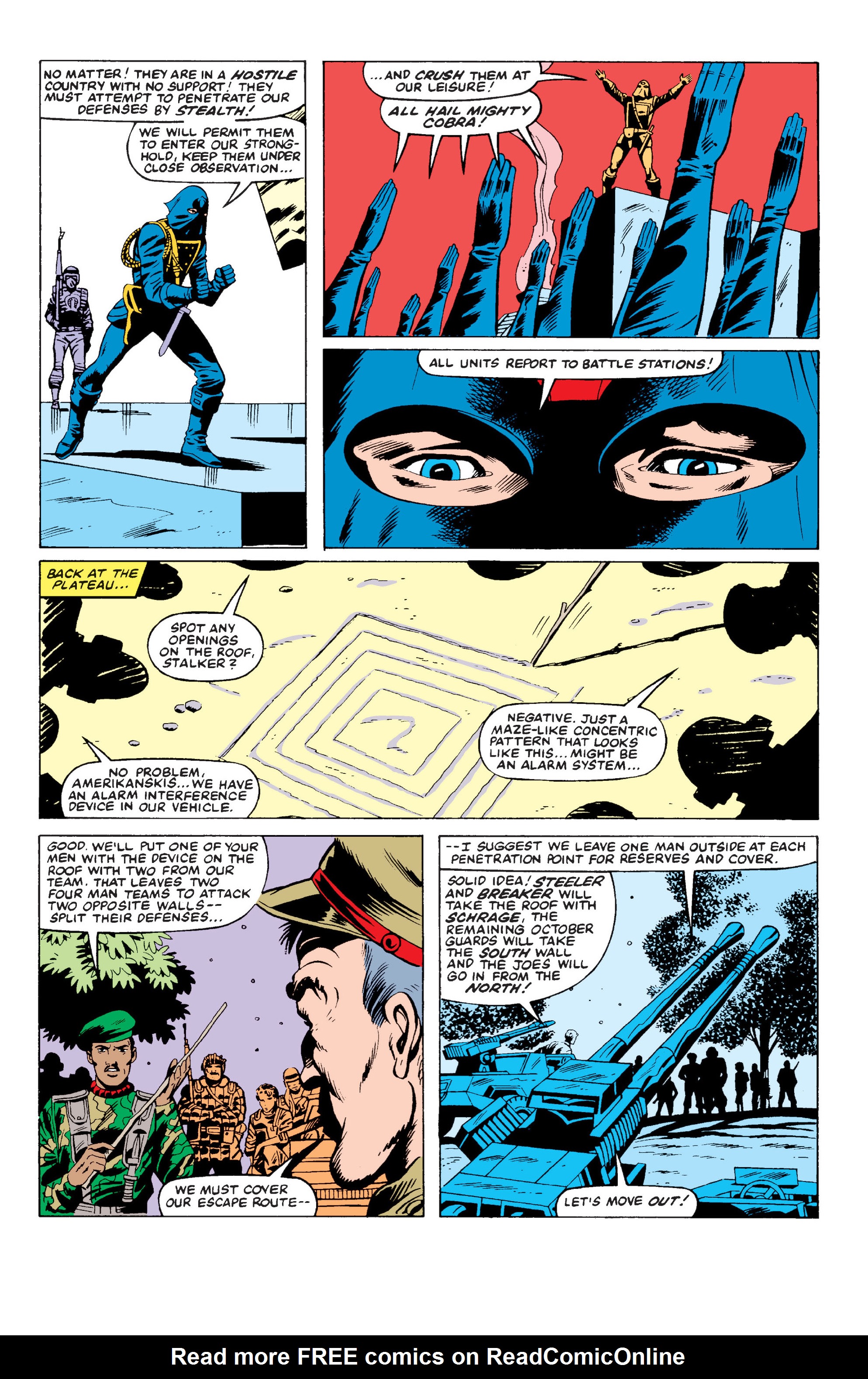 Read online Classic G.I. Joe comic -  Issue # TPB 1 (Part 2) - 57