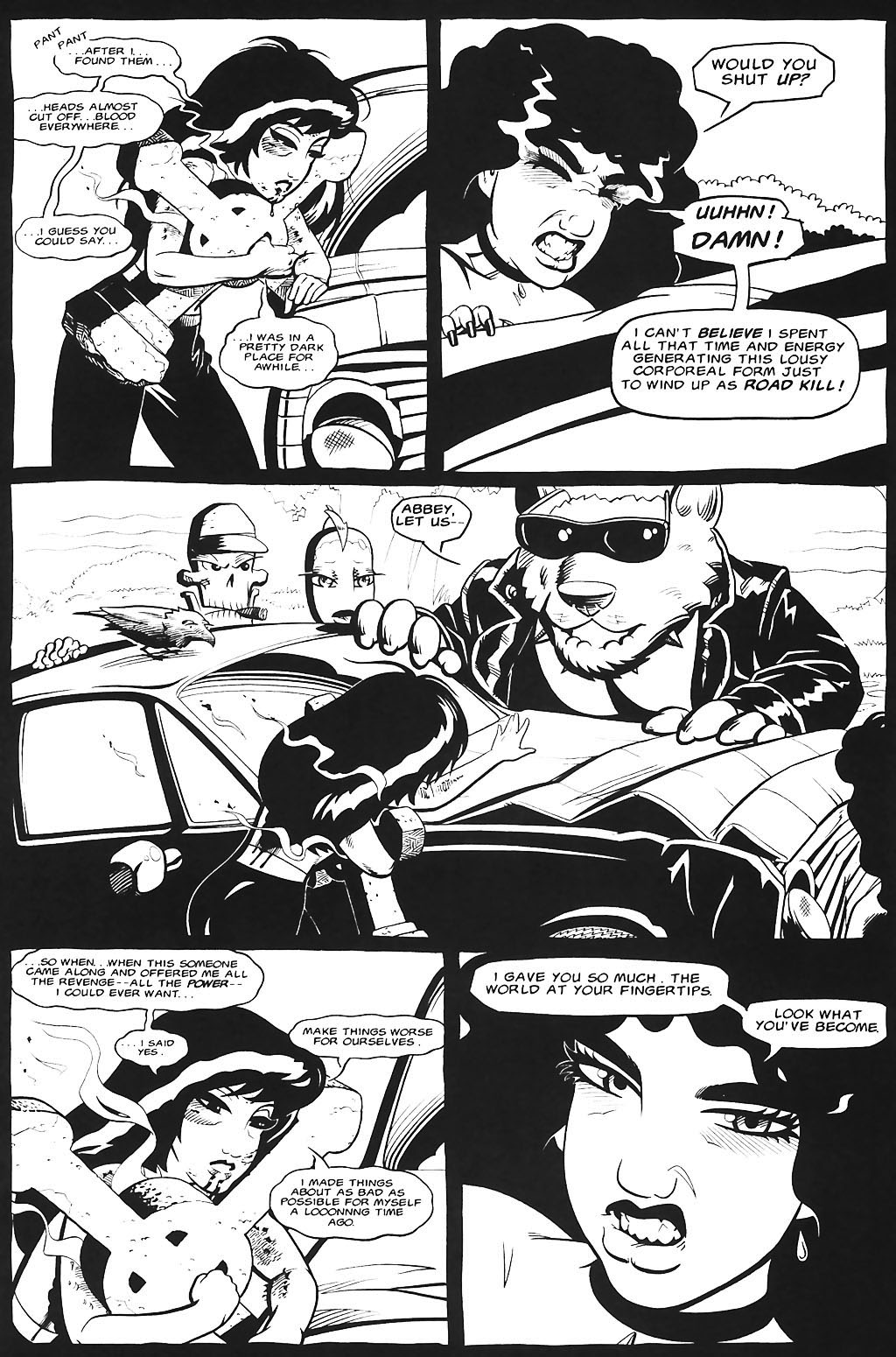 Read online Boneyard comic -  Issue #11 - 18