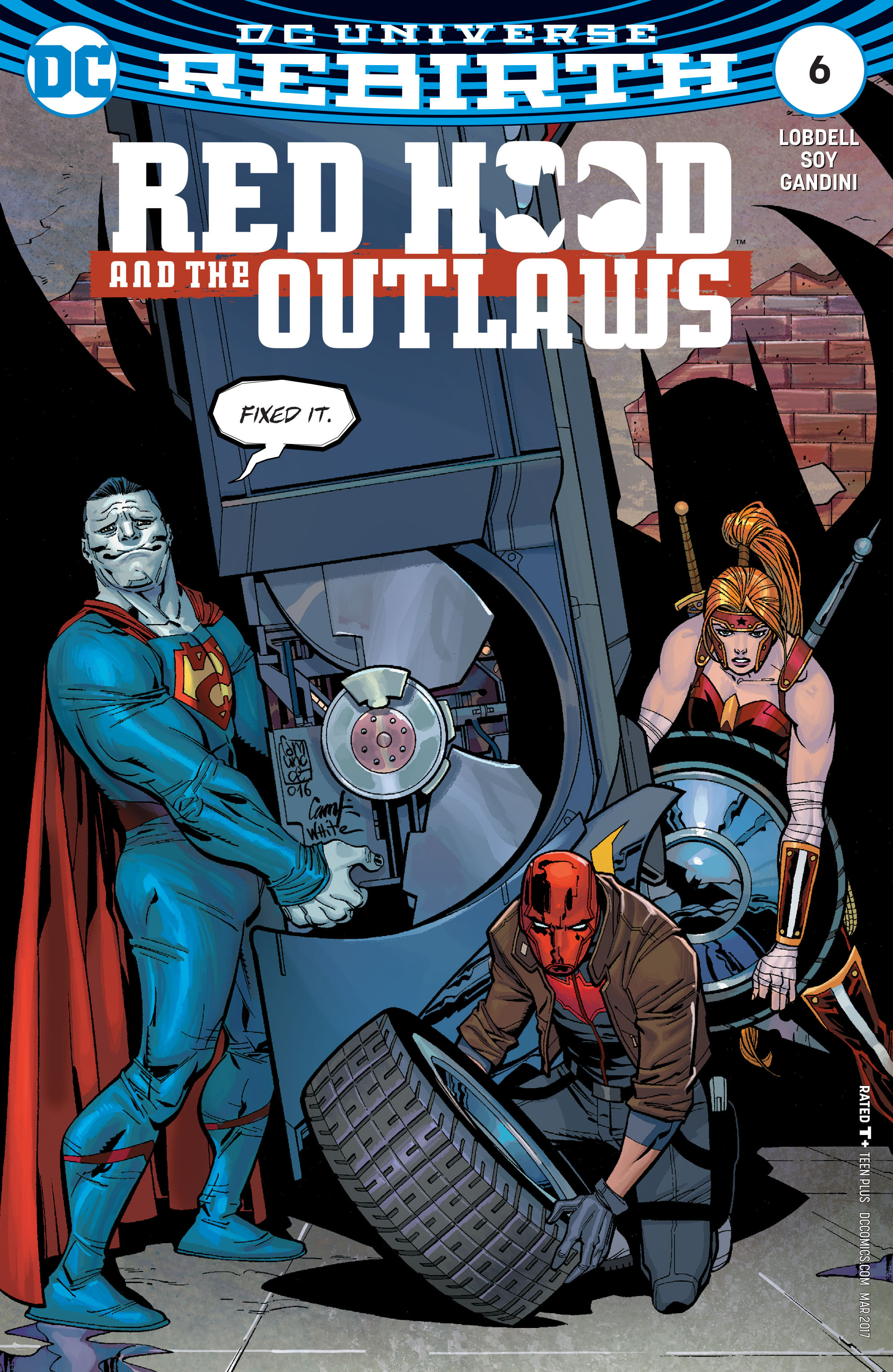 Read online Red Hood and the Outlaws (2016) comic -  Issue #6 - 1