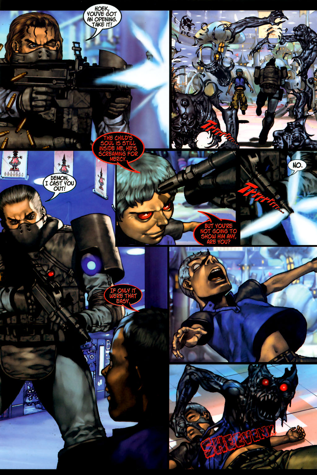 Read online Megacity 909 comic -  Issue #1 - 15