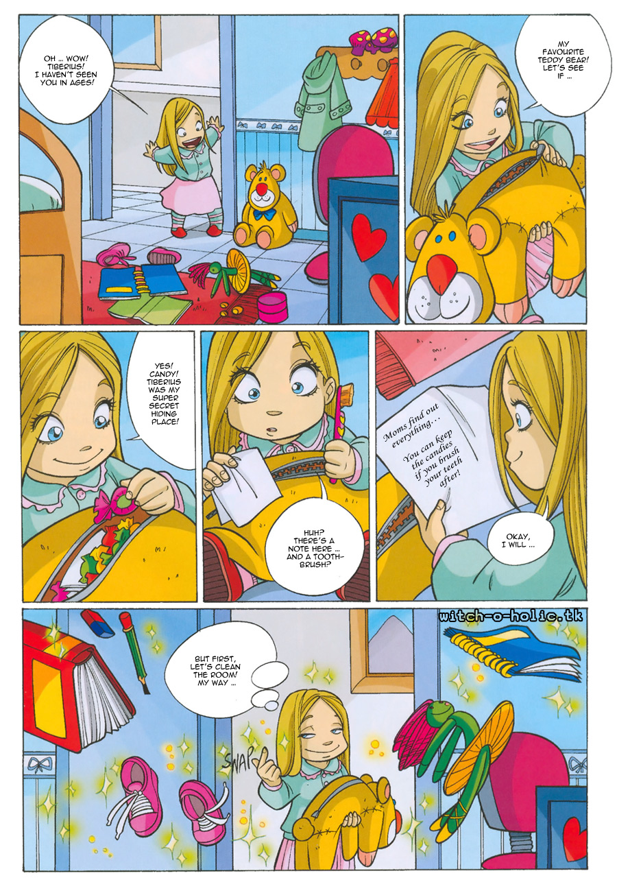 Read online W.i.t.c.h. comic -  Issue #133 - 11