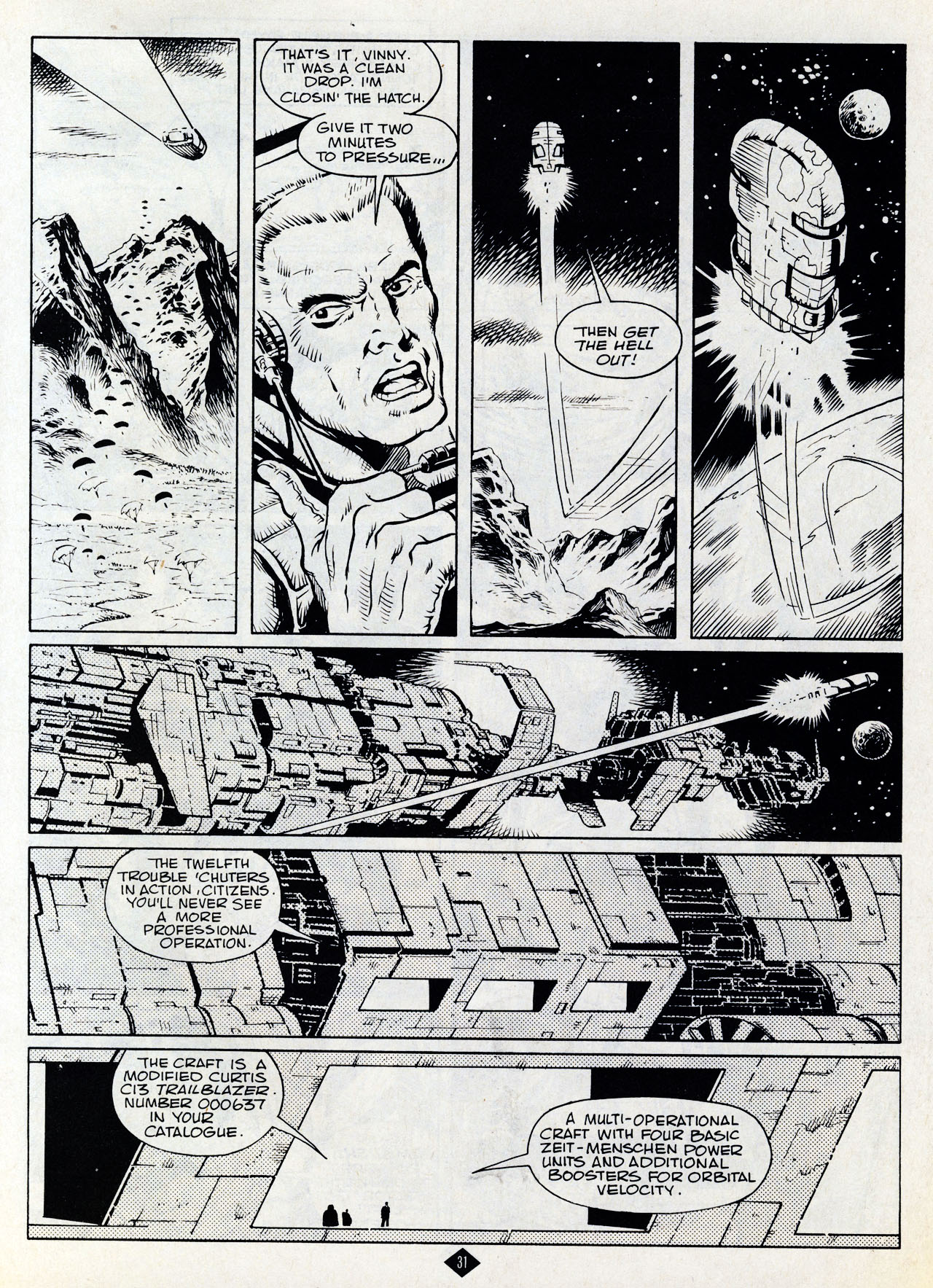 Read online Captain Britain (1985) comic -  Issue #1 - 31