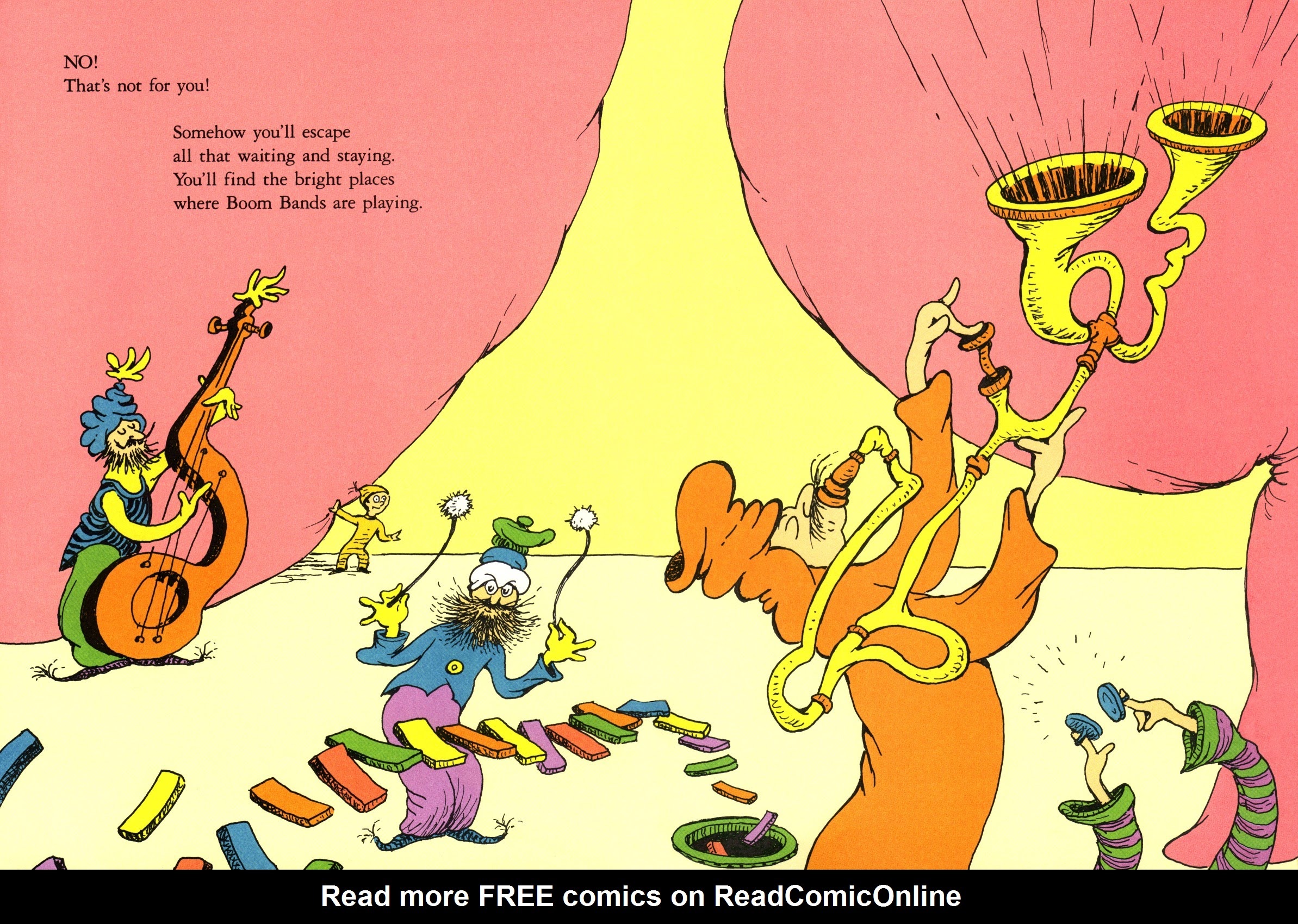 Read online Oh, the Places You'll Go! comic -  Issue # Full - 19