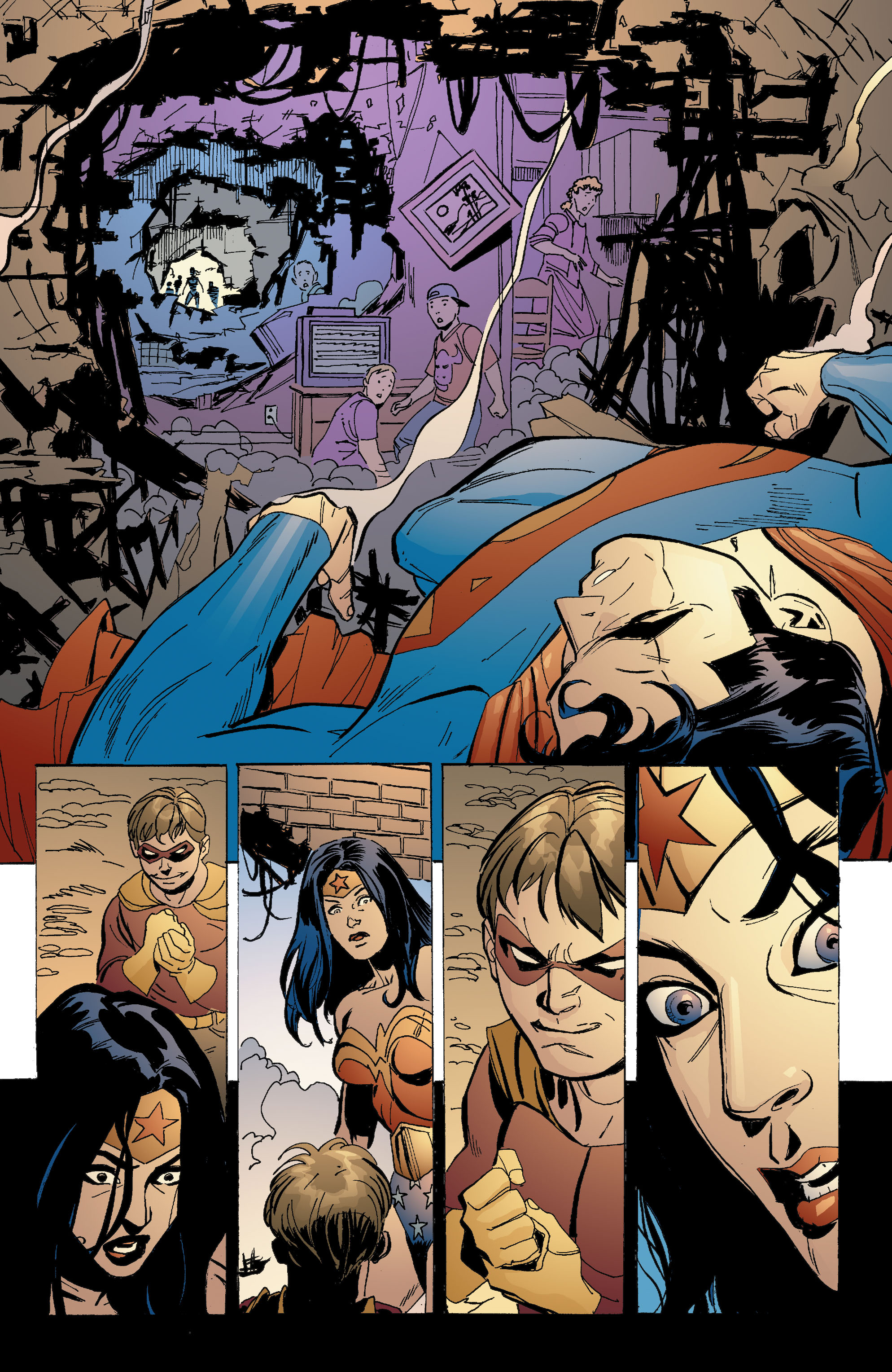 Read online JLA (1997) comic -  Issue #106 - 5