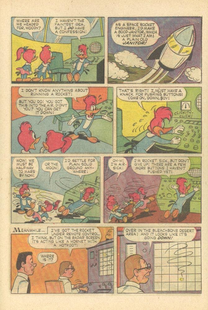 Read online Walter Lantz Woody Woodpecker (1962) comic -  Issue #82 - 29
