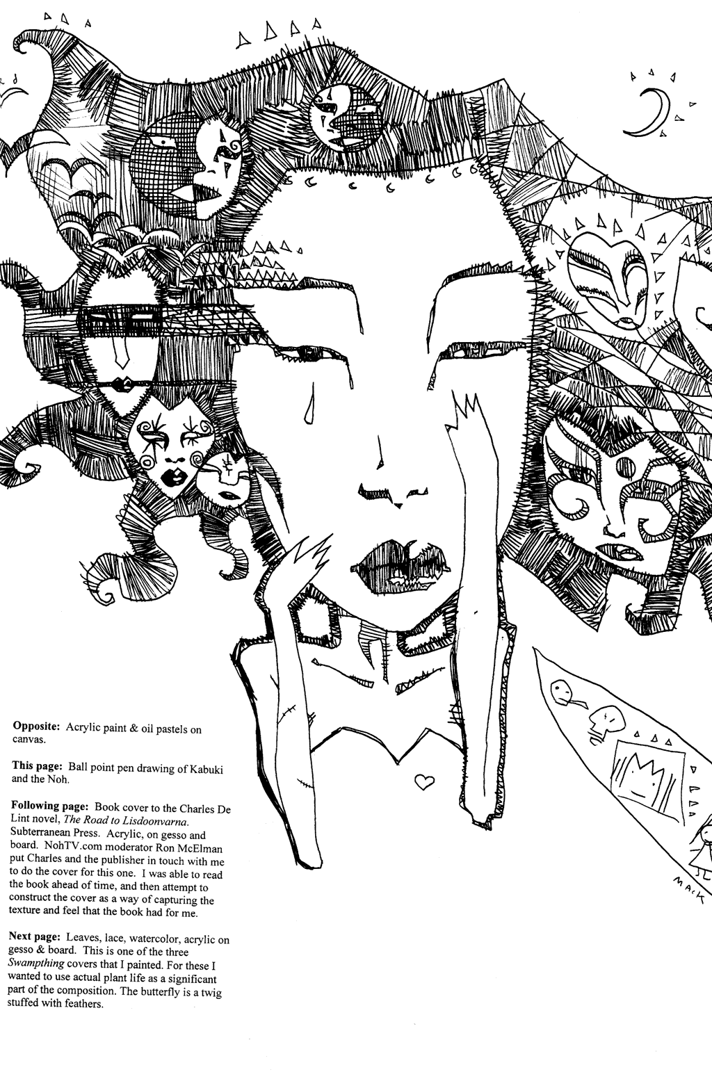 Read online Kabuki: Reflections comic -  Issue #4 - 21