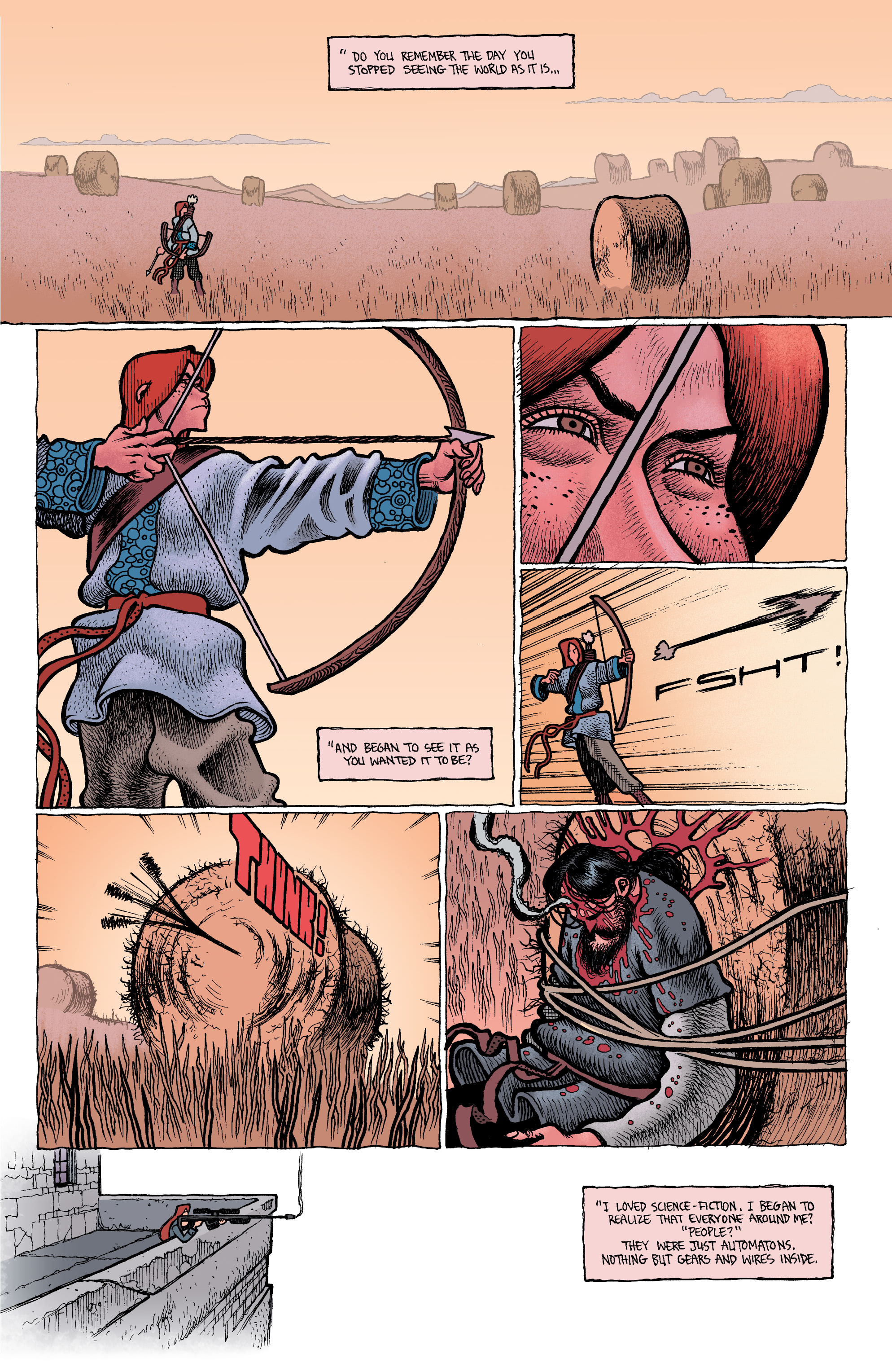 Read online Crimson Flower comic -  Issue #4 - 11