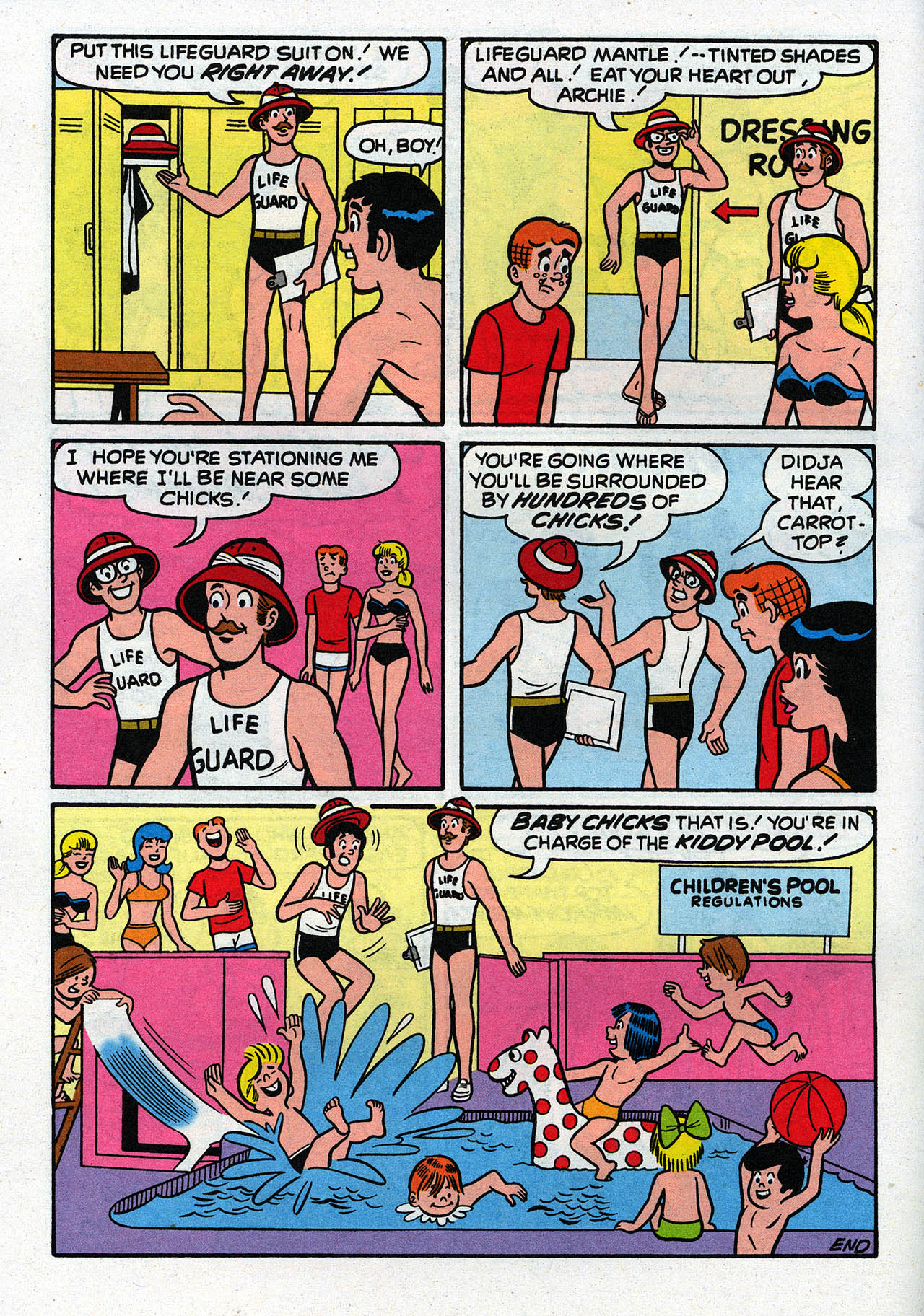 Read online Tales From Riverdale Digest comic -  Issue #22 - 58