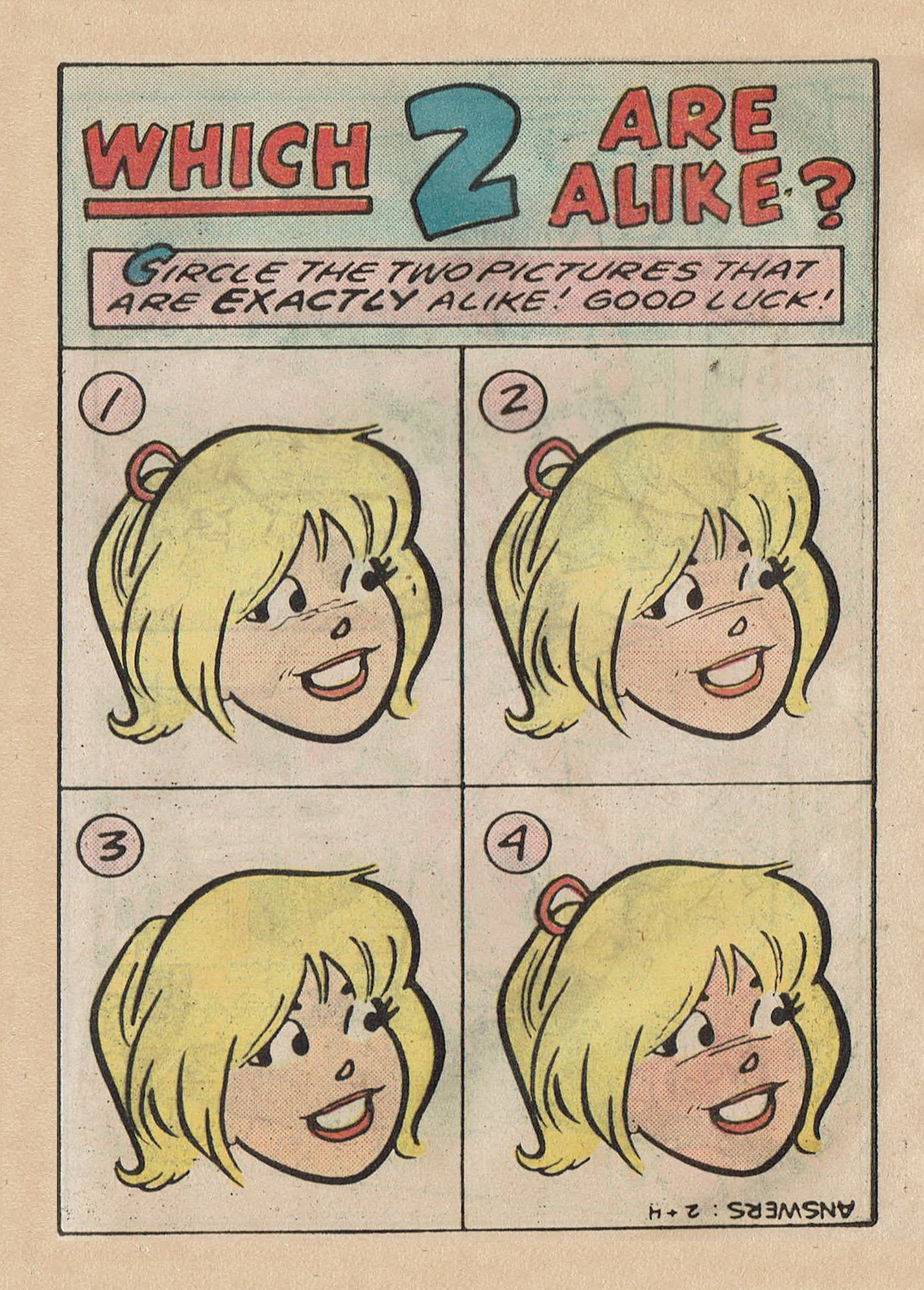 Read online Archie's Story & Game Digest Magazine comic -  Issue #10 - 17