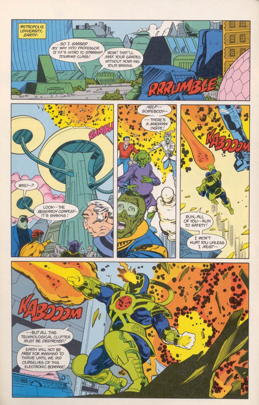 Read online Tales of the Legion comic -  Issue #347 - 7