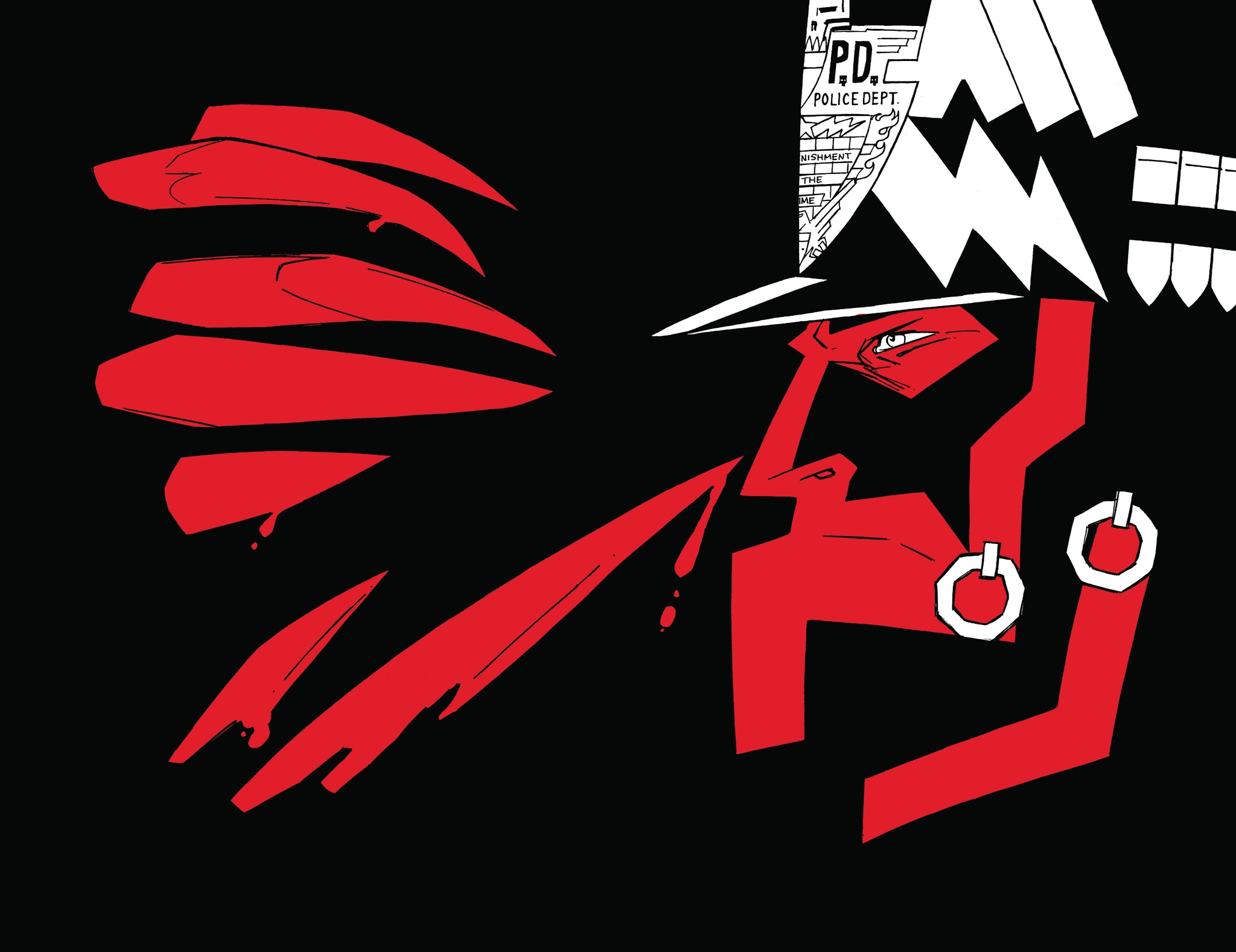 Read online Marshal Law: The Deluxe Edition comic -  Issue # TPB - 2