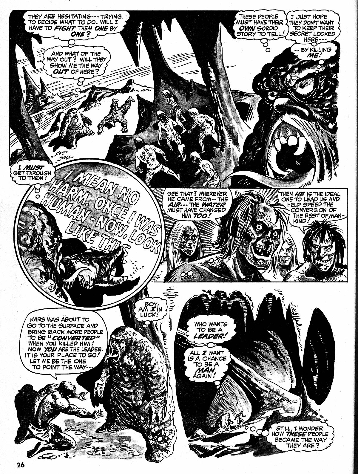 Read online Psycho comic -  Issue #5 - 27