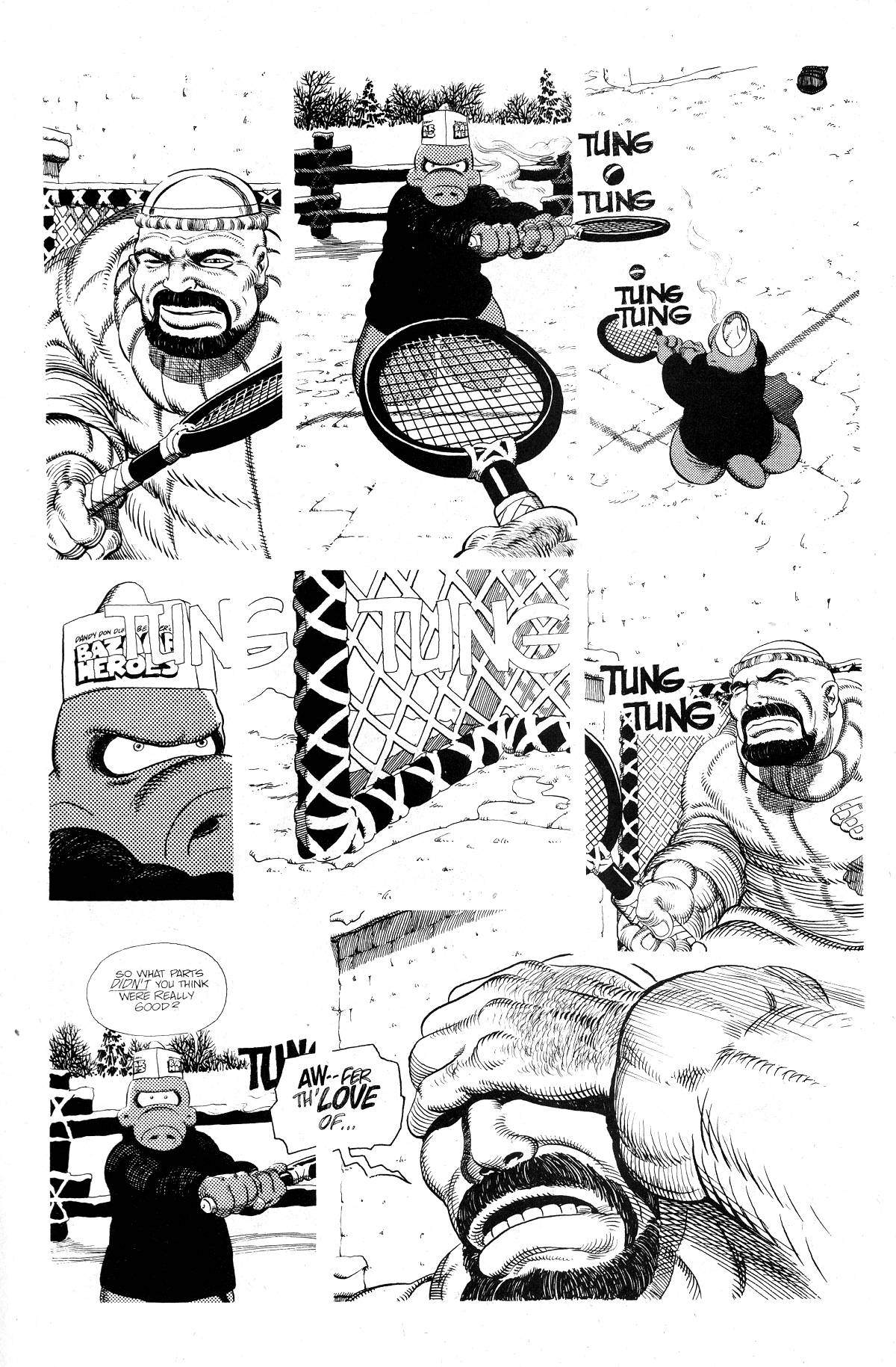 Read online Cerebus comic -  Issue #209 - 8