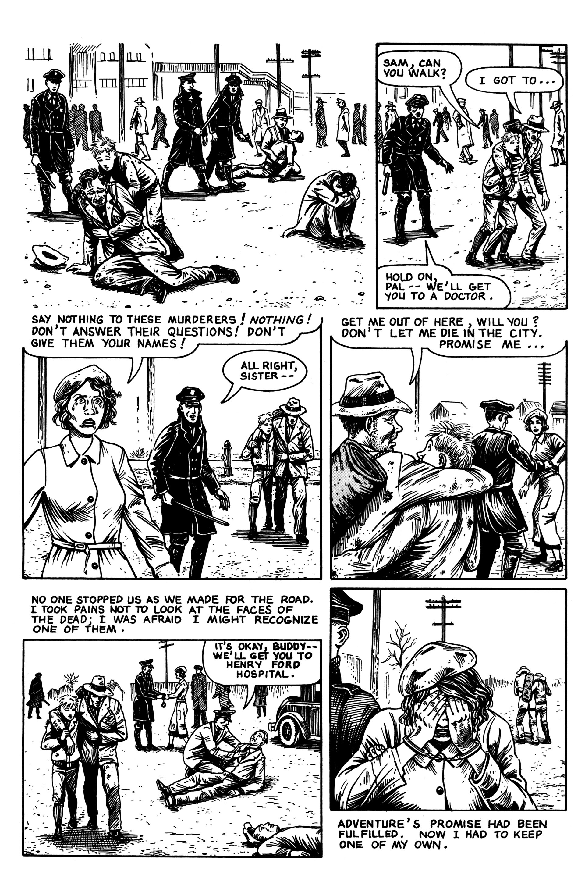 Read online Kings in Disguise comic -  Issue #3 - 31