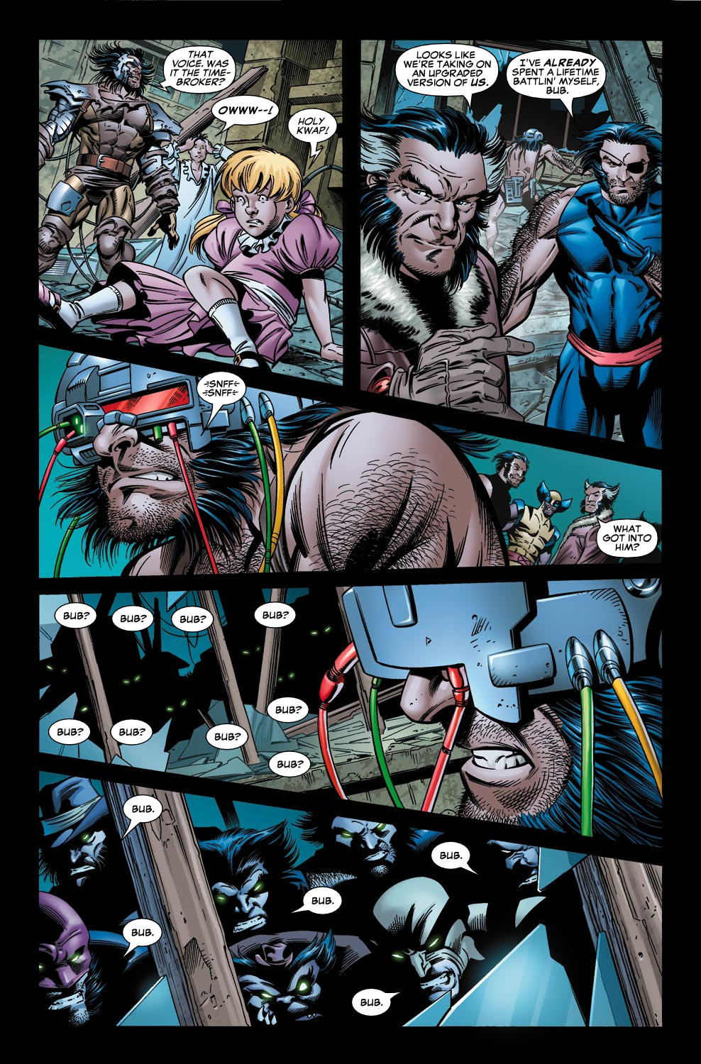 Read online Exiles (2001) comic -  Issue #85 - 12