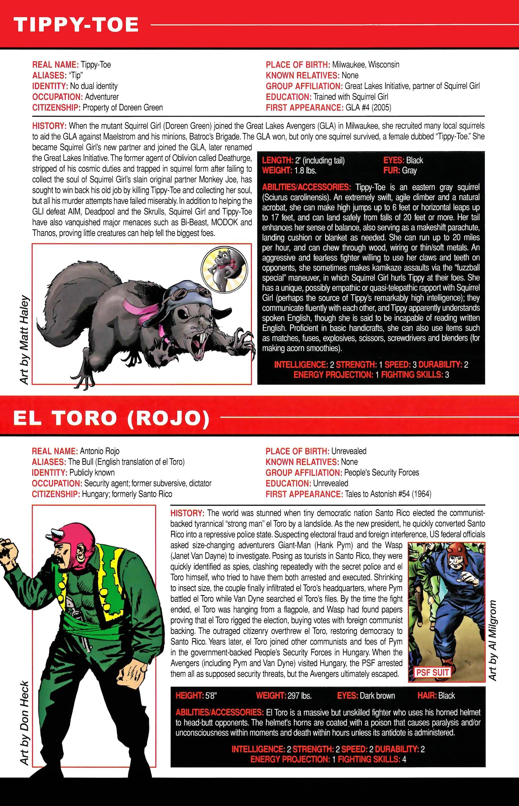 Read online Official Handbook of the Marvel Universe A to Z comic -  Issue # TPB 12 (Part 2) - 32