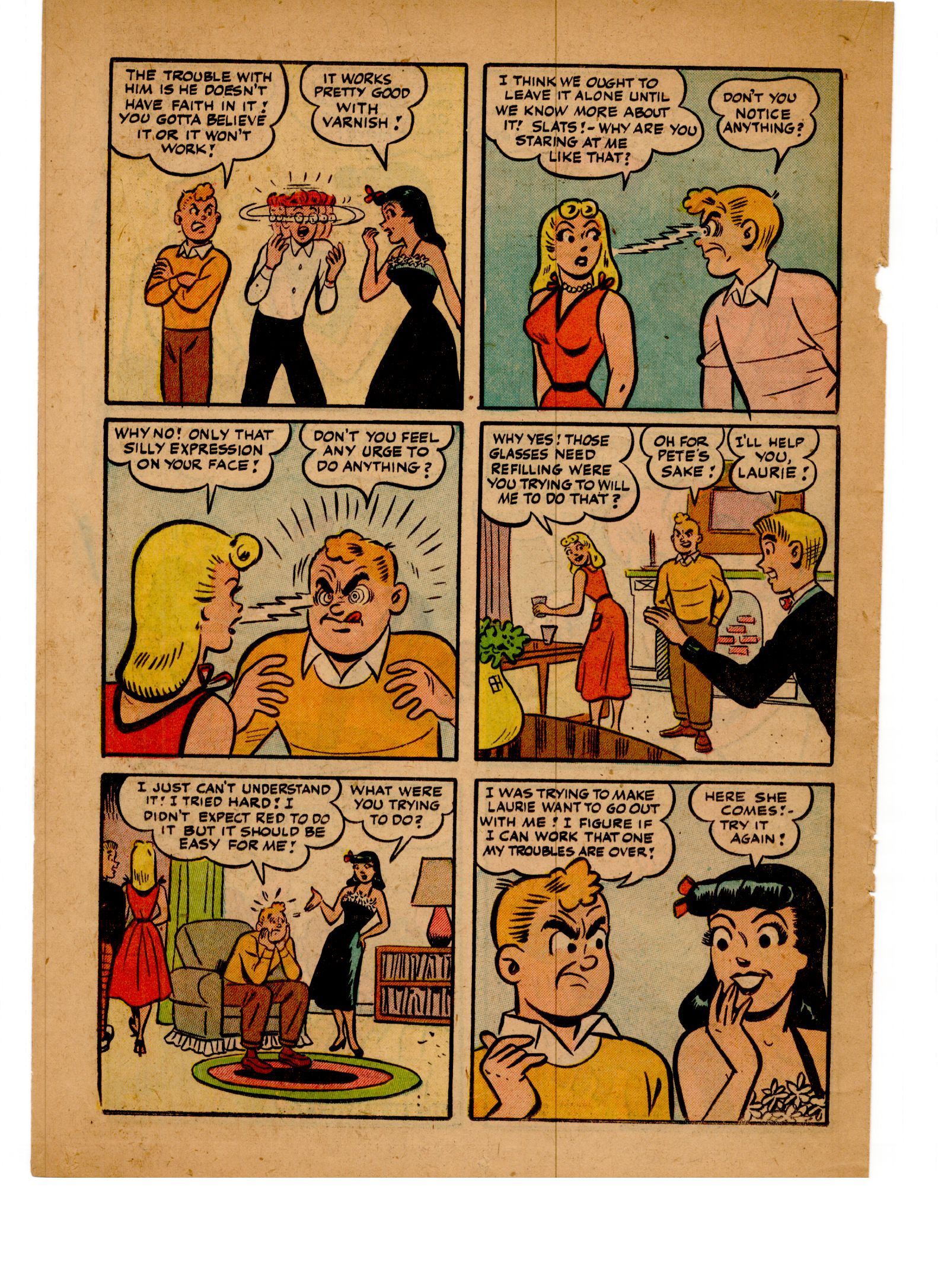 Read online Wilbur Comics comic -  Issue #52 - 18