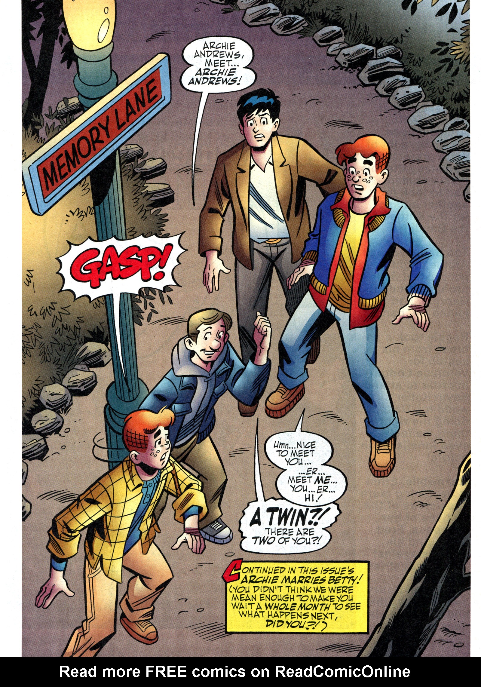 Read online Life With Archie (2010) comic -  Issue #17 - 33