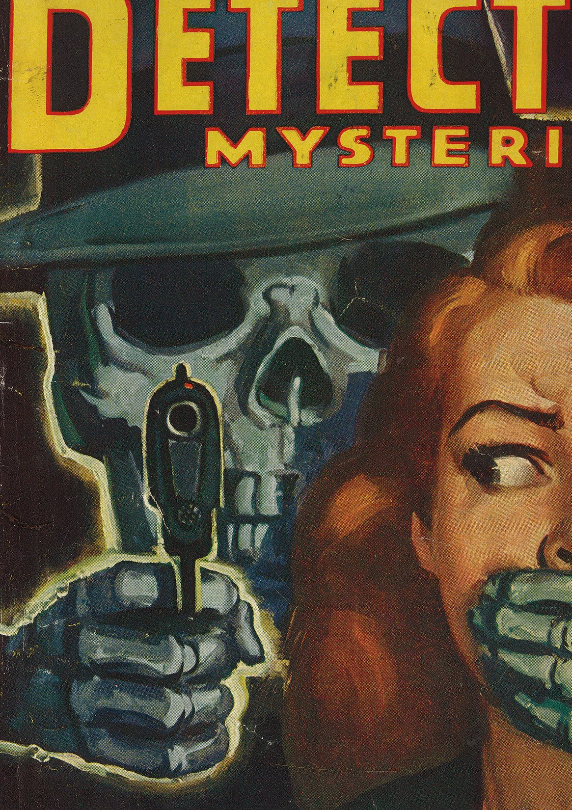 Read online Popular Skullture: The Skull Motif in Pulps, Paperbacks, and Comics comic -  Issue # TPB (Part 1) - 16