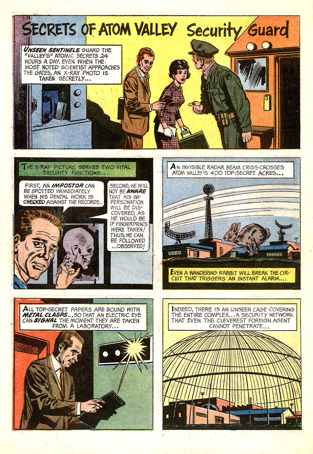 Doctor Solar, Man of the Atom (1962) Issue #16 #16 - English 34