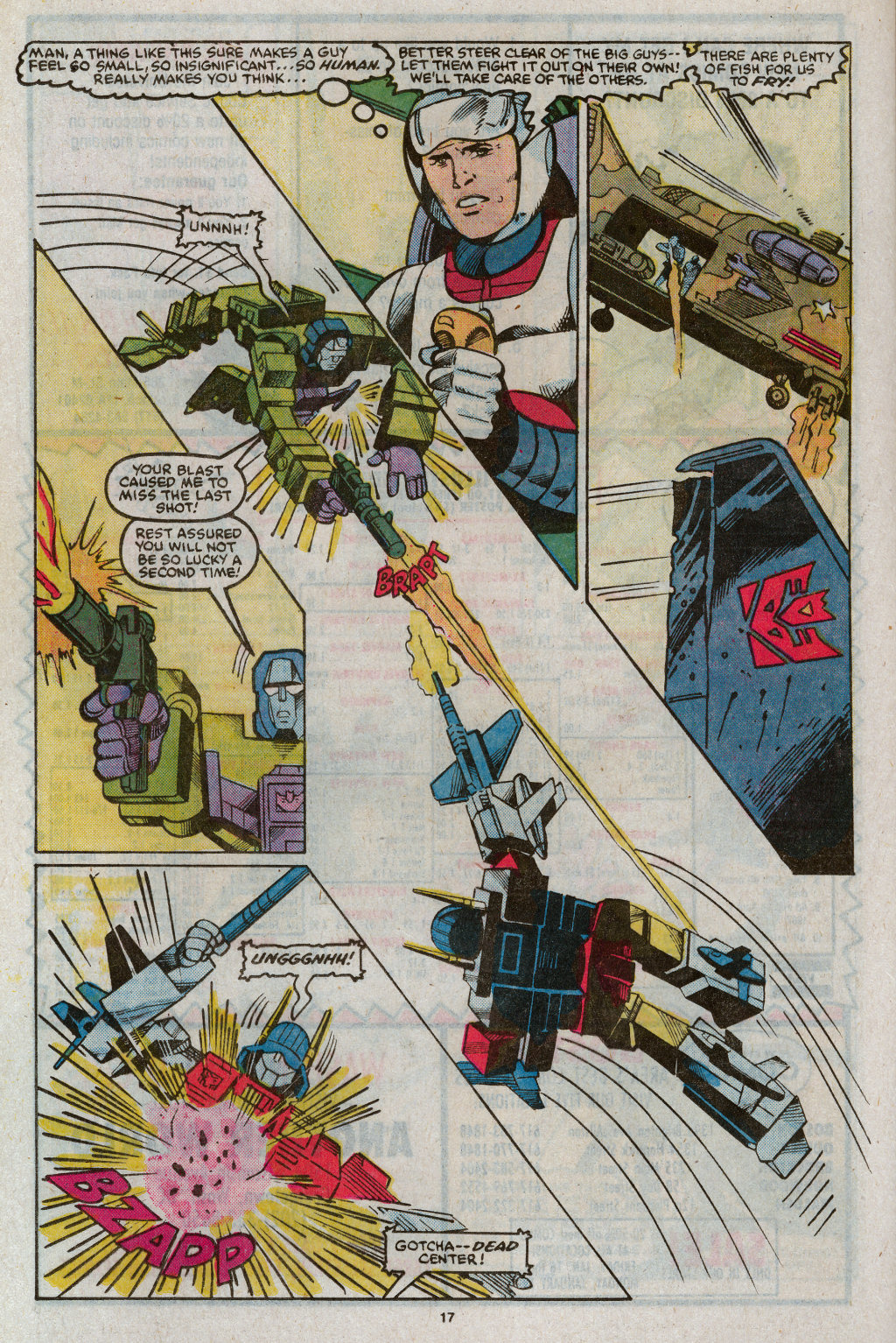 G.I. Joe and The Transformers Issue #4 #4 - English 24