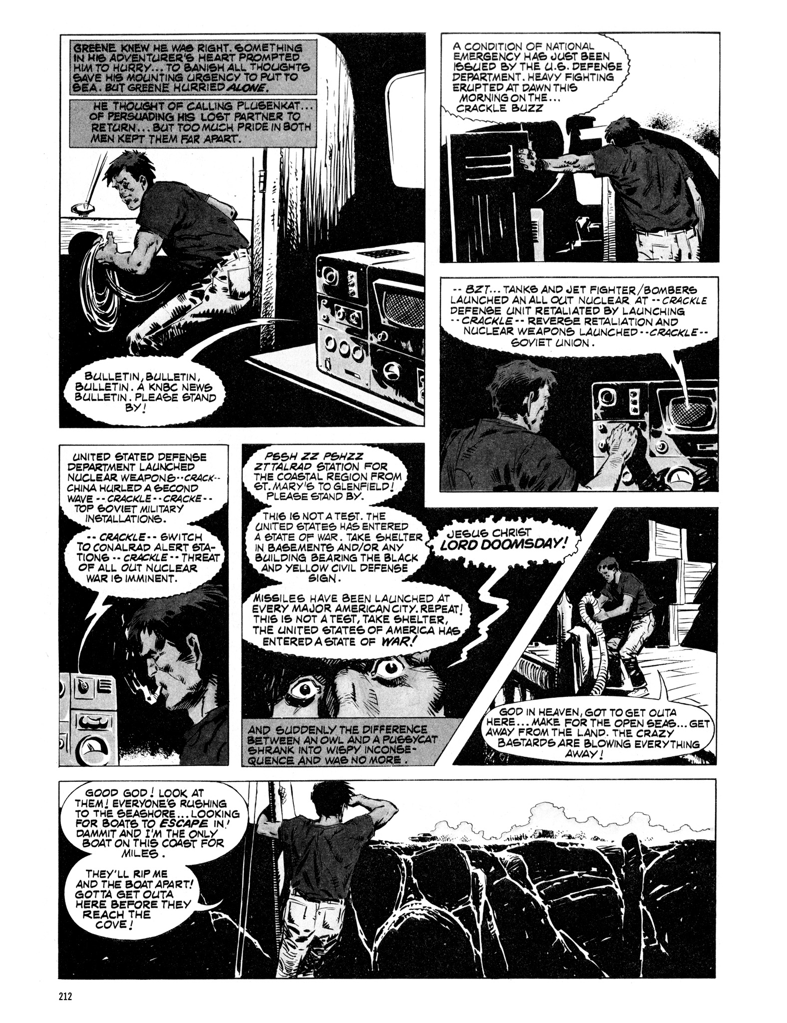 Read online Eerie Archives comic -  Issue # TPB 16 - 213