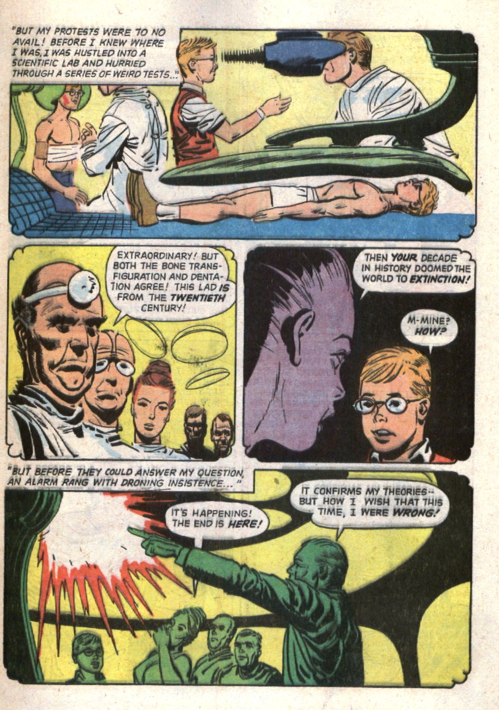 Read online The Outer Limits comic -  Issue #18 - 23