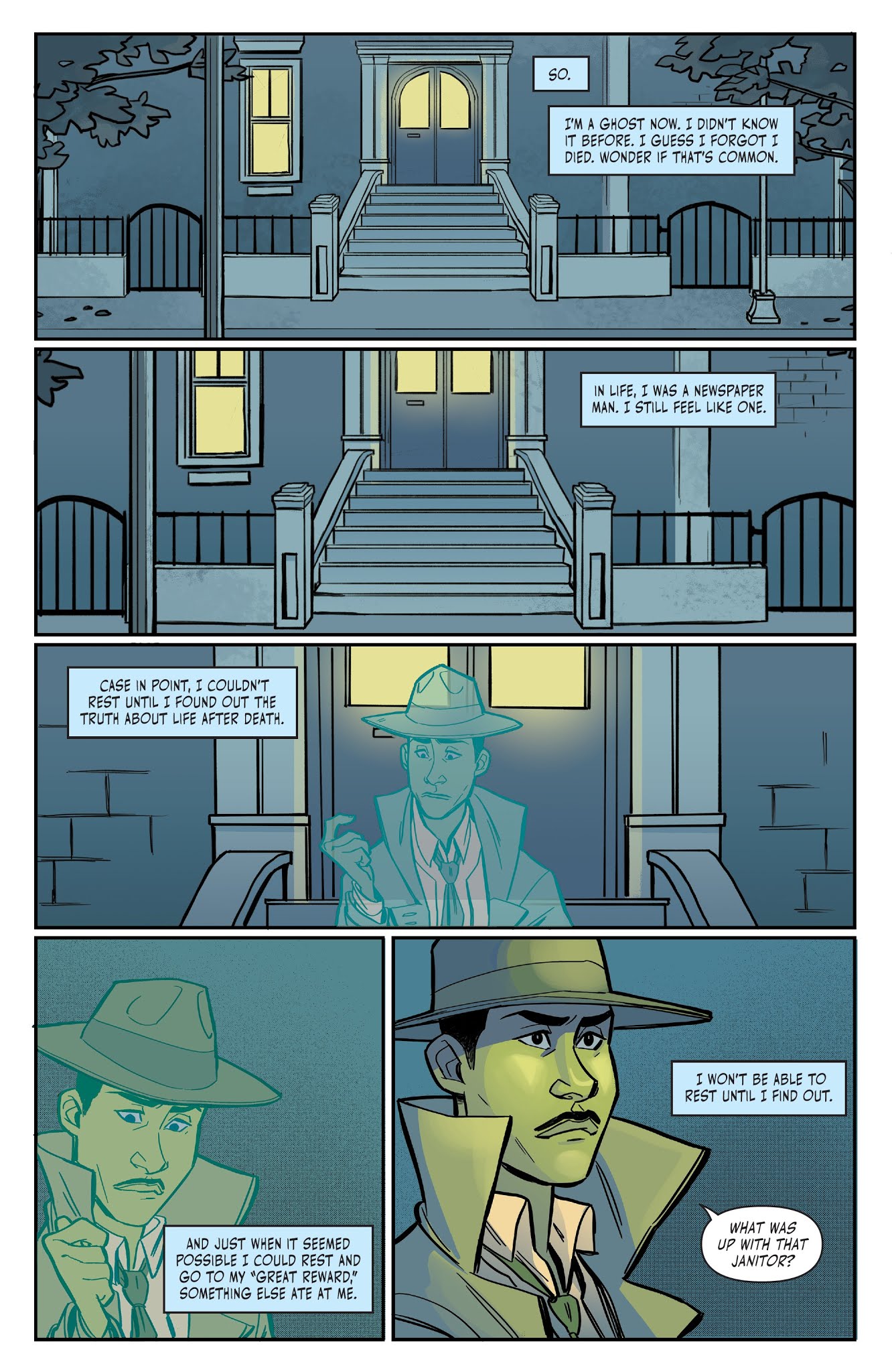 Read online The Thrilling Adventure Hour comic -  Issue #4 - 4