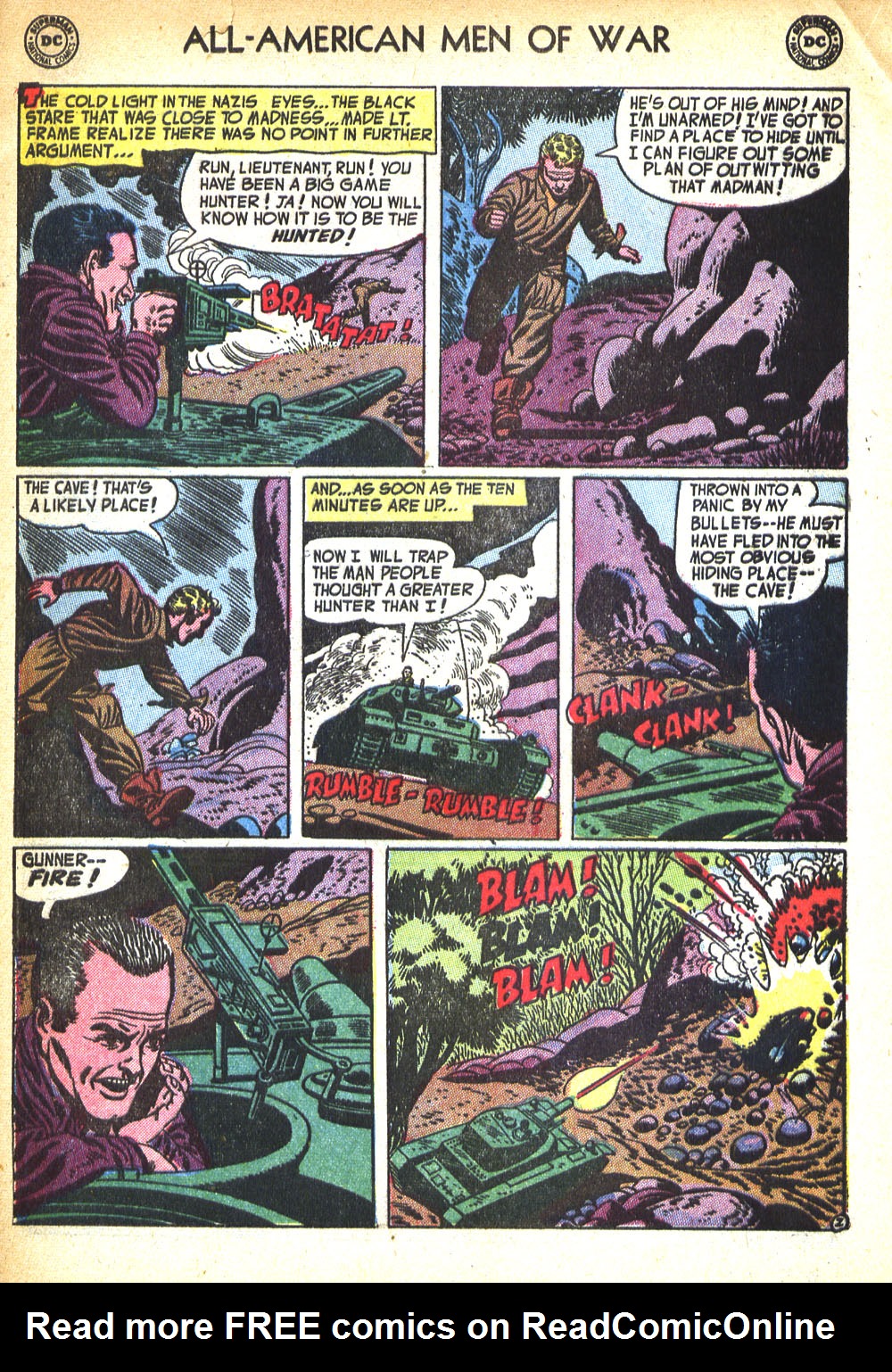 Read online All-American Men of War comic -  Issue #10 - 20