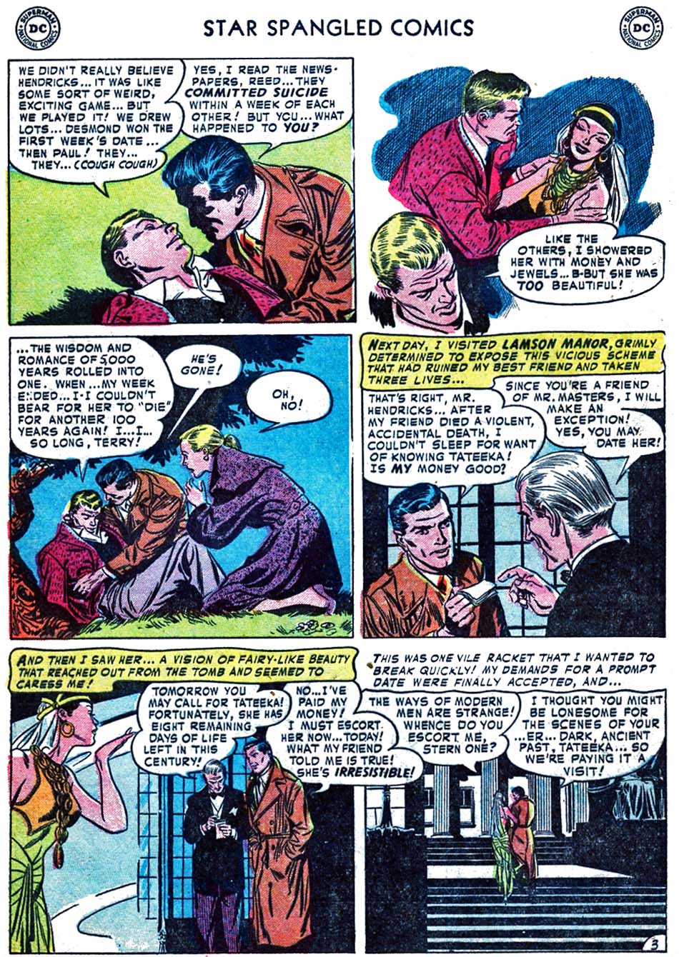 Read online Star Spangled Comics comic -  Issue #128 - 5