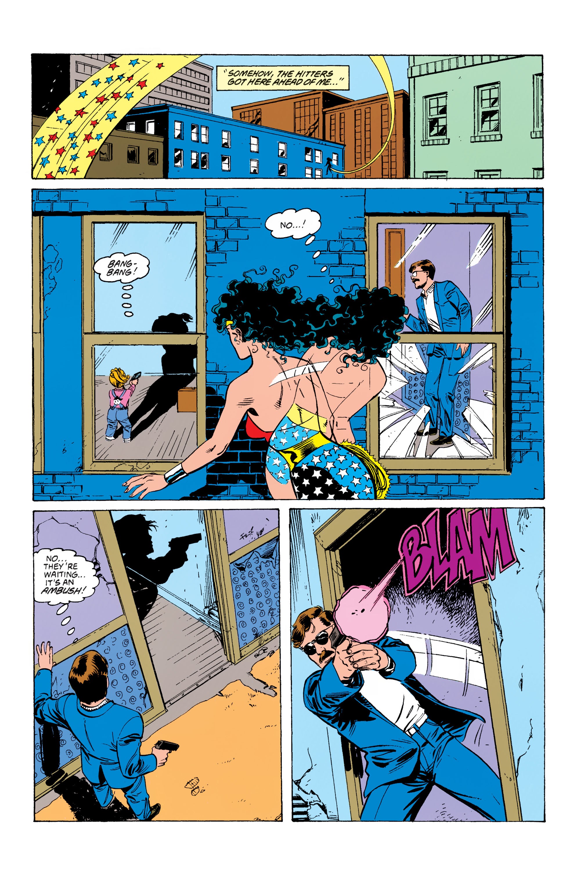 Read online Wonder Woman: The Last True Hero comic -  Issue # TPB 1 (Part 1) - 89