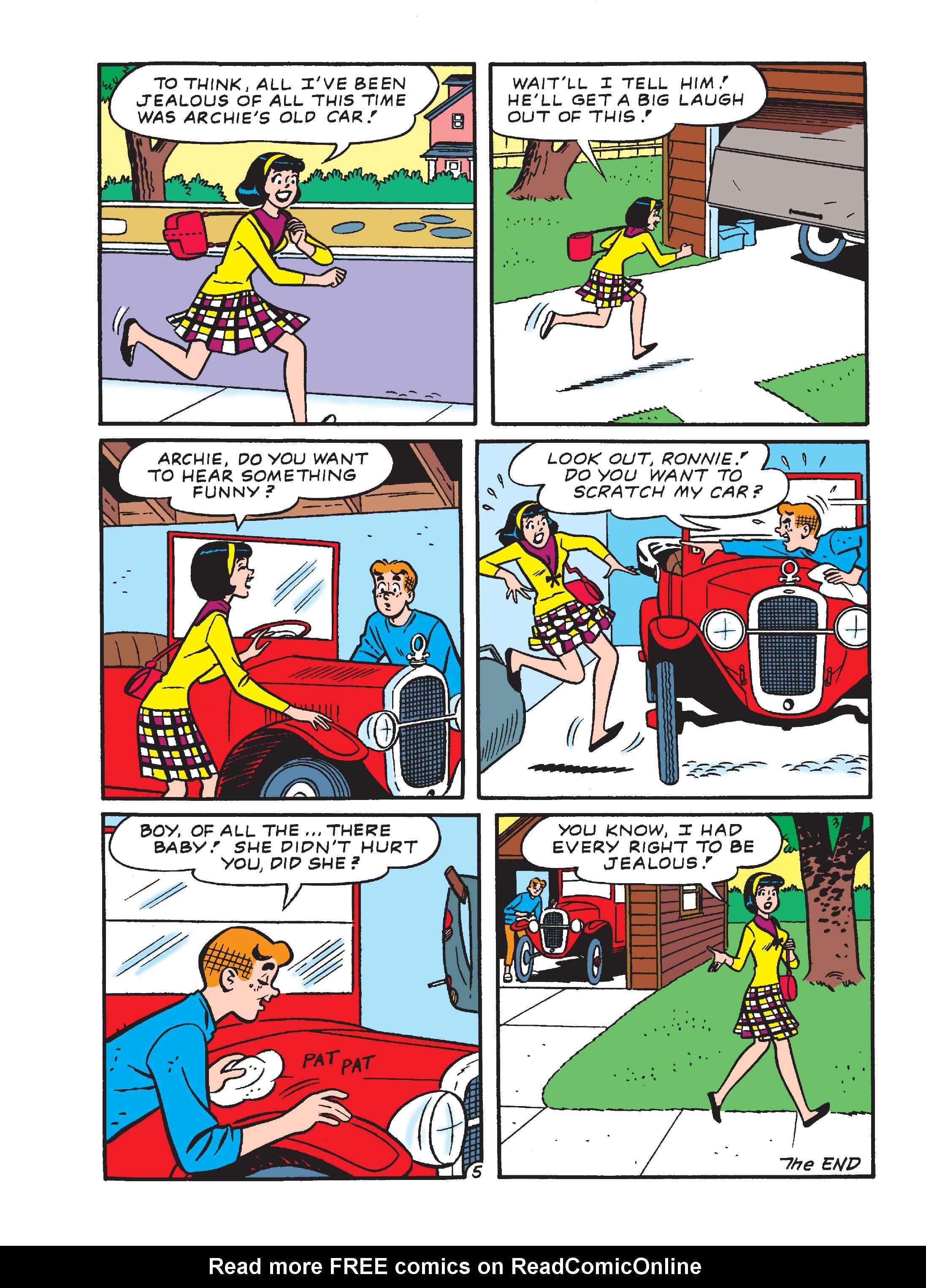 Read online World of Betty & Veronica Digest comic -  Issue #4 - 70