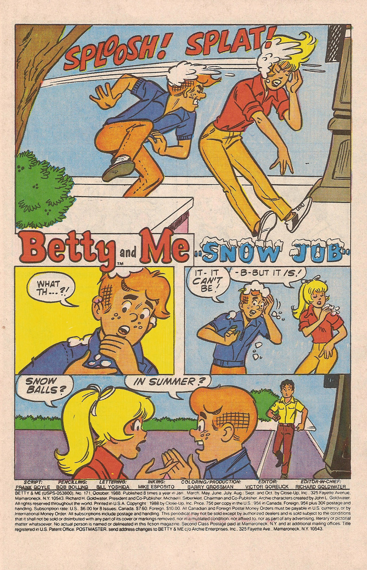 Read online Betty and Me comic -  Issue #171 - 3