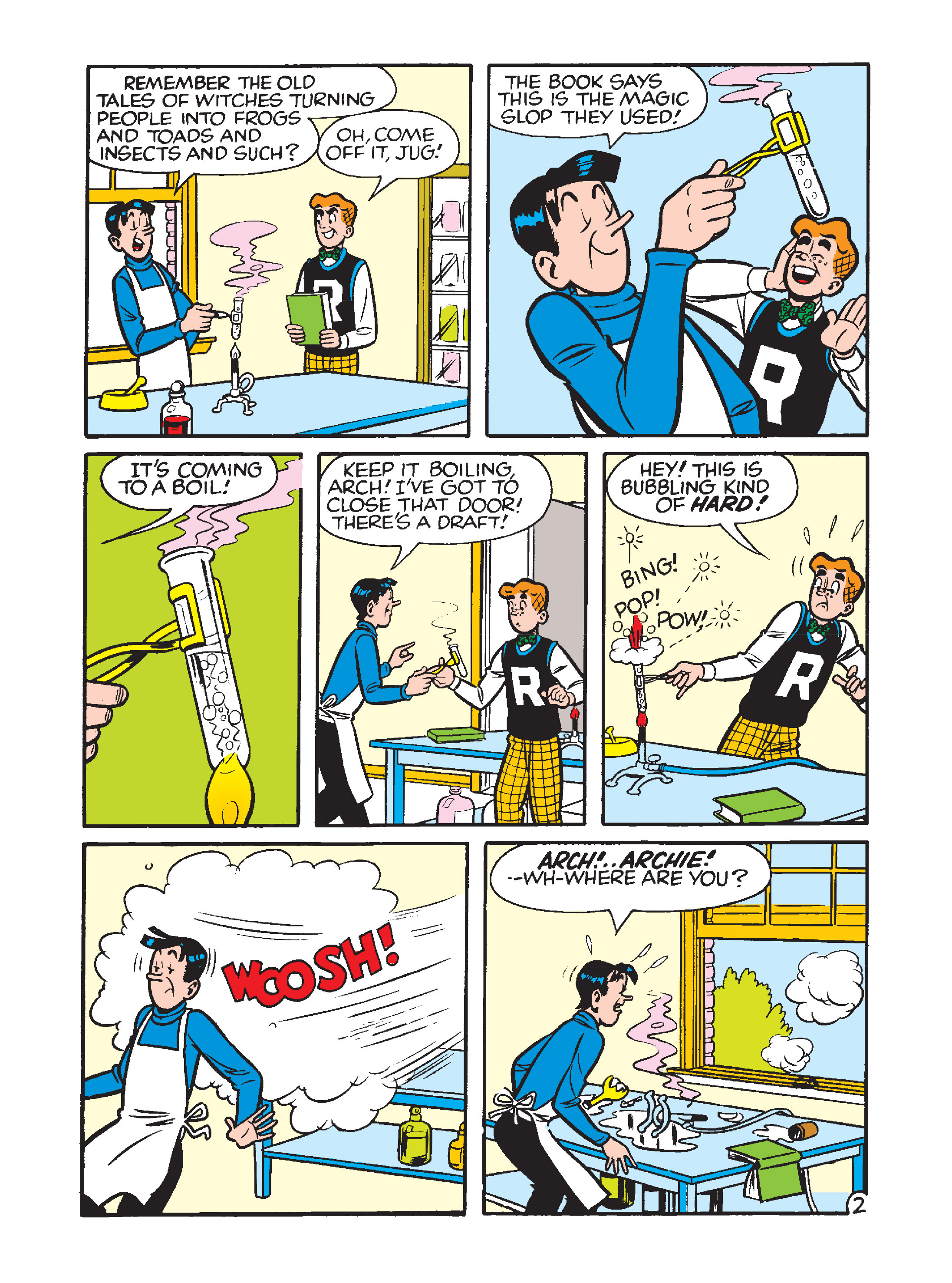 Read online Jughead and Archie Double Digest comic -  Issue #1 - 9