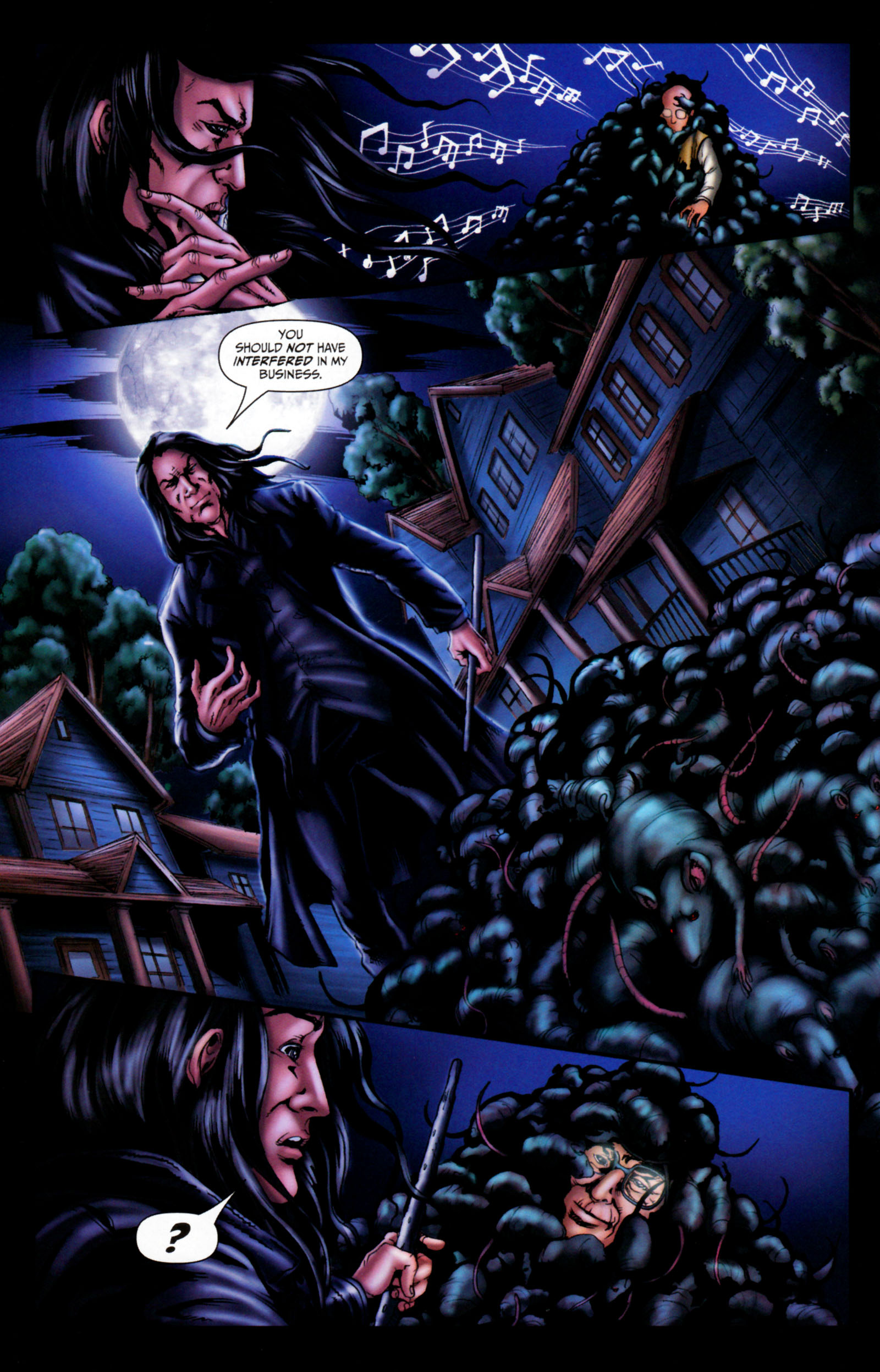 Read online Grimm Fairy Tales: The Dream Eater Saga comic -  Issue #2 - 19
